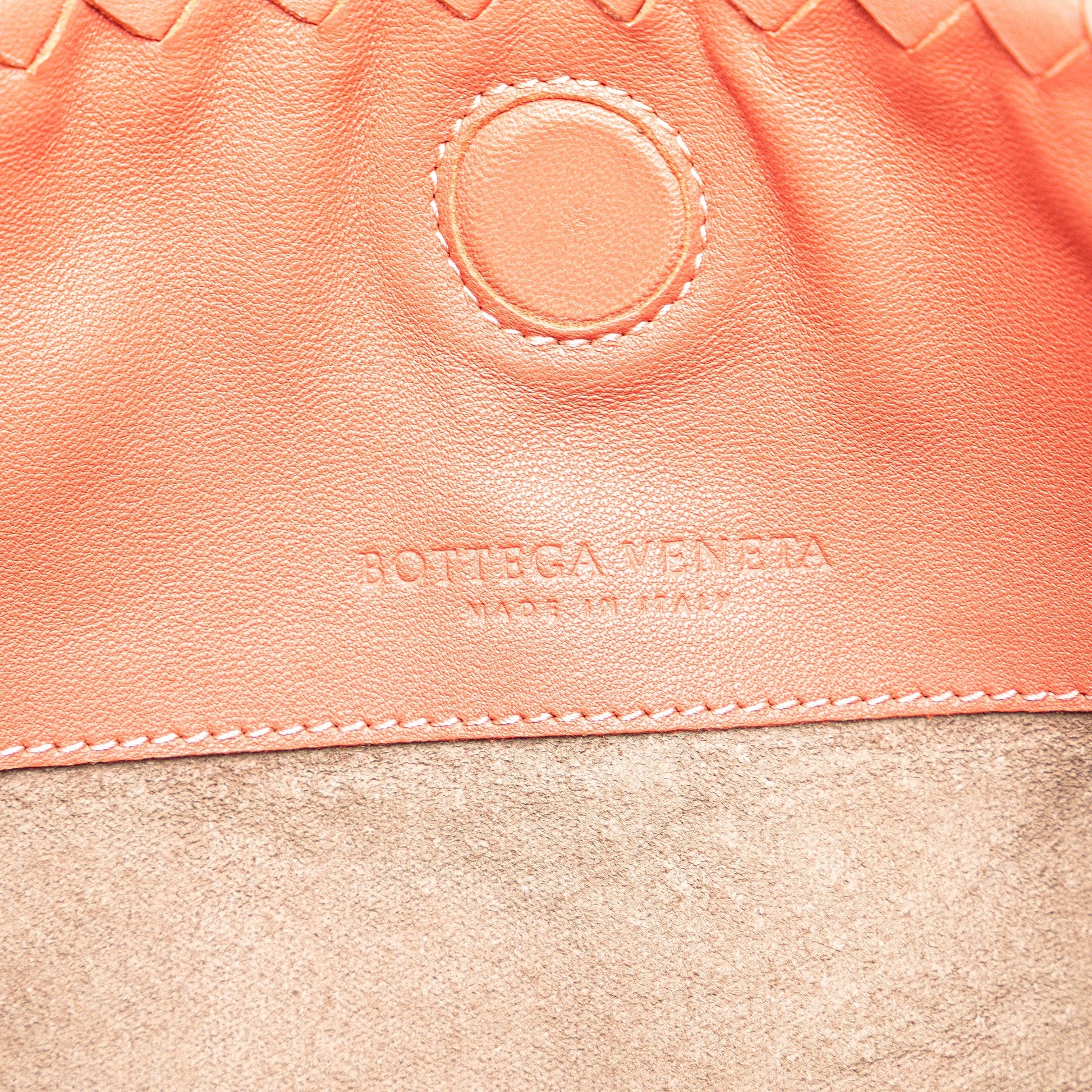 Bottega Veneta Nappa Intrecciato Duo Shoulder Bag