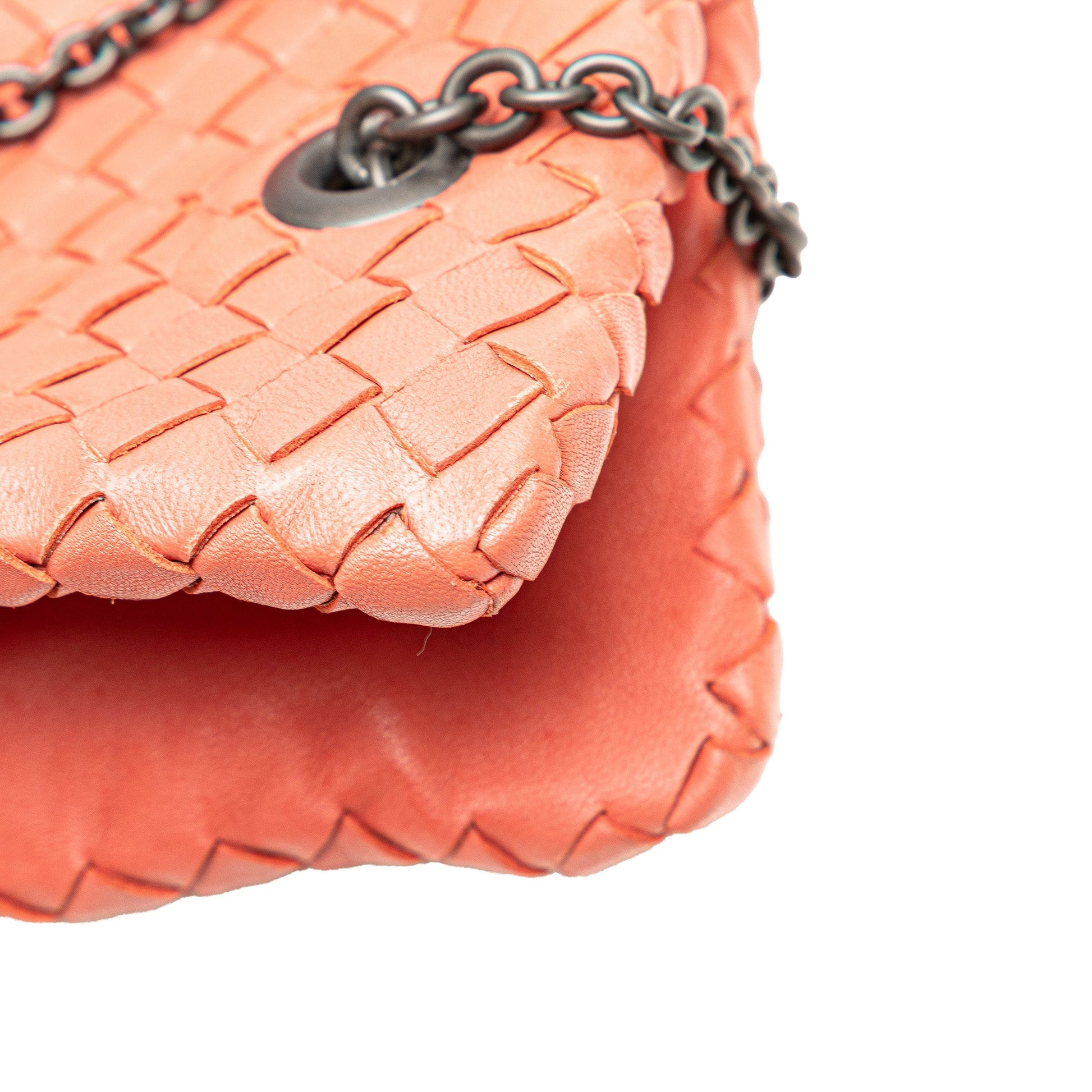 Bottega Veneta Nappa Intrecciato Duo Shoulder Bag