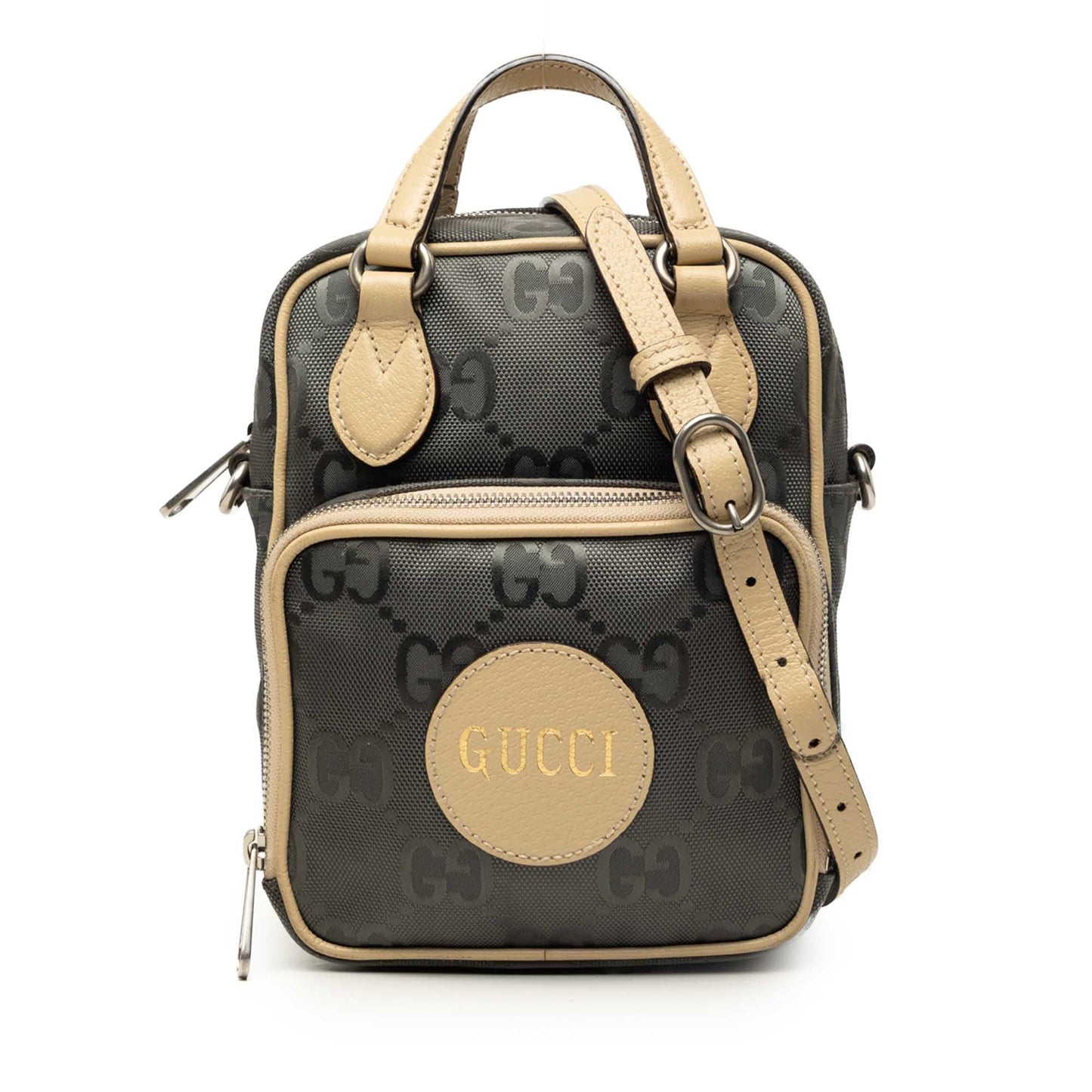 Gucci GG Nylon Off The Grid Satchel