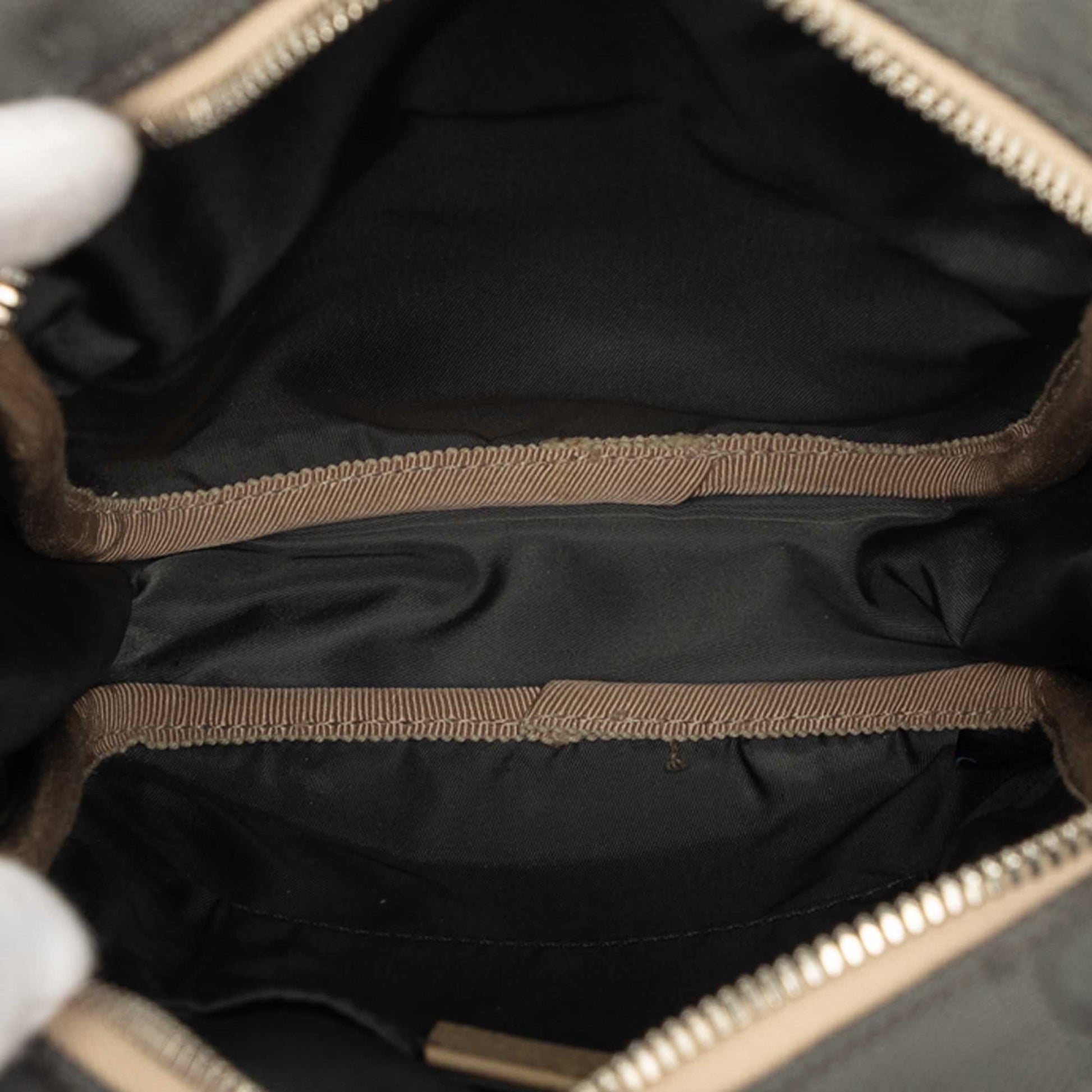 Gucci GG Nylon Off The Grid Satchel