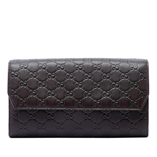 Gucci Guccissima Clutch
