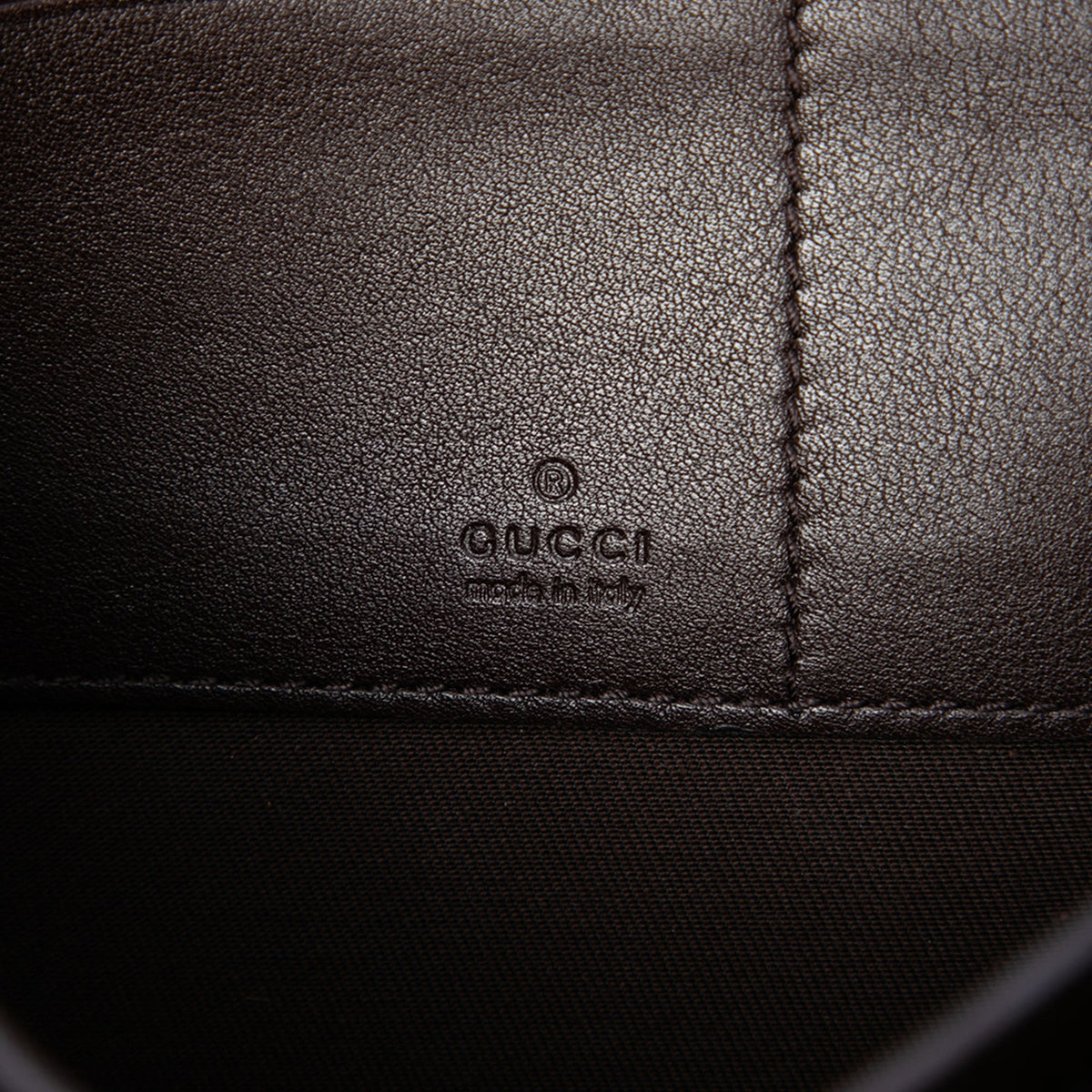 Gucci Guccissima Clutch