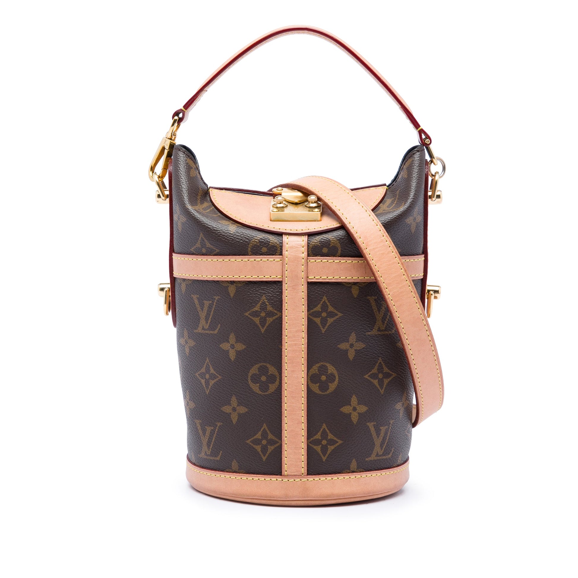 Louis Vuitton Monogram Duffle Bucket Bag