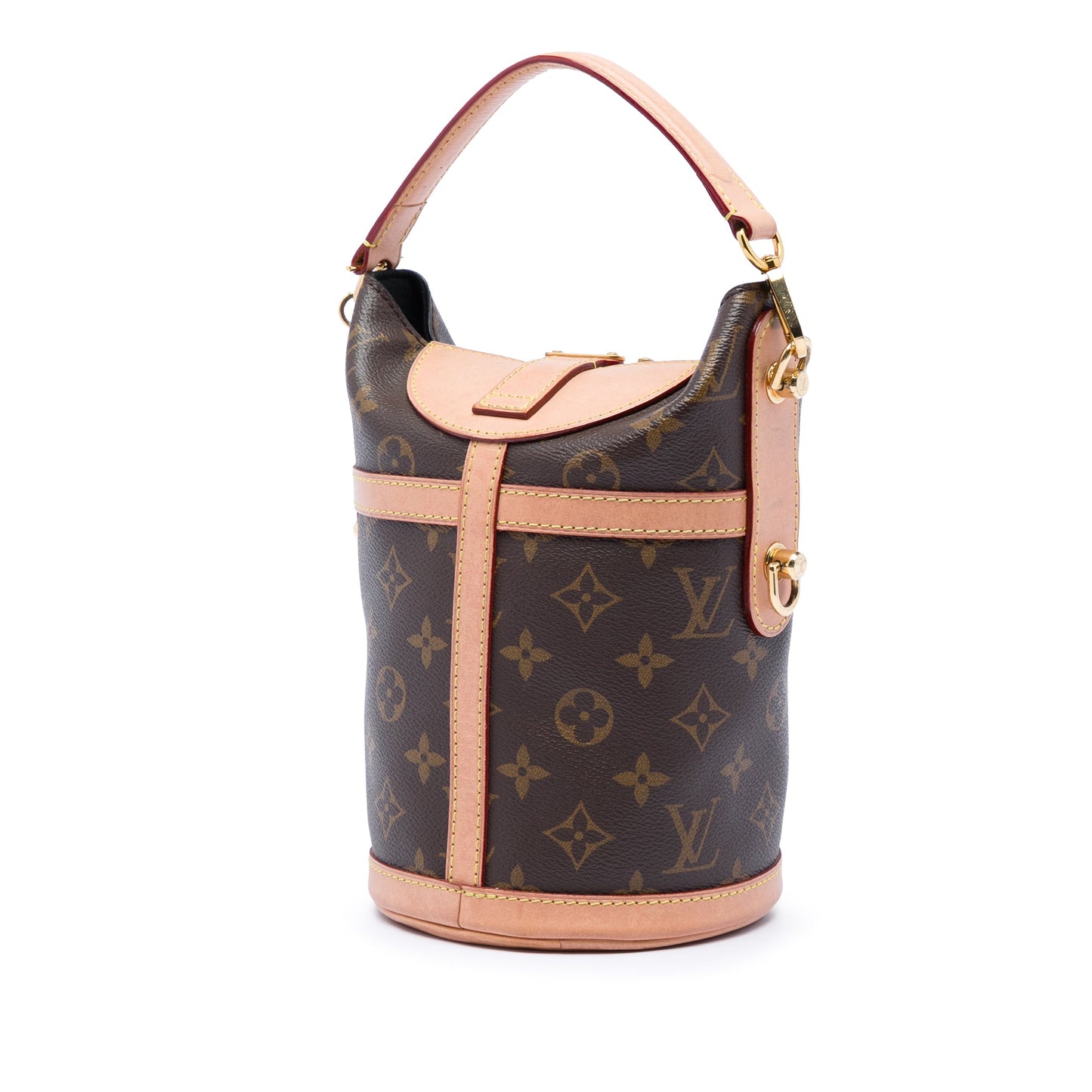 Louis Vuitton Monogram Duffle Bucket Bag