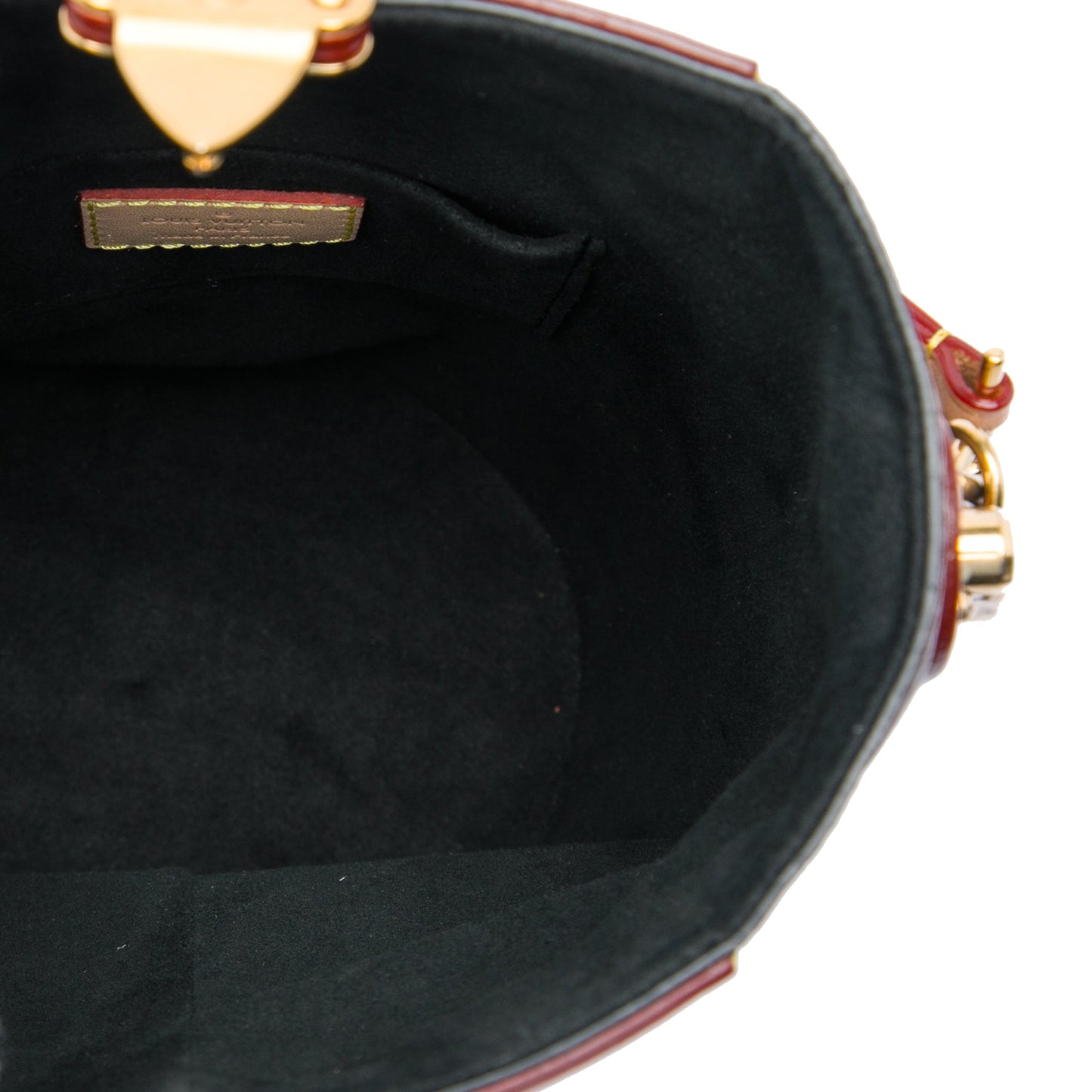 Louis Vuitton Monogram Duffle Bucket Bag