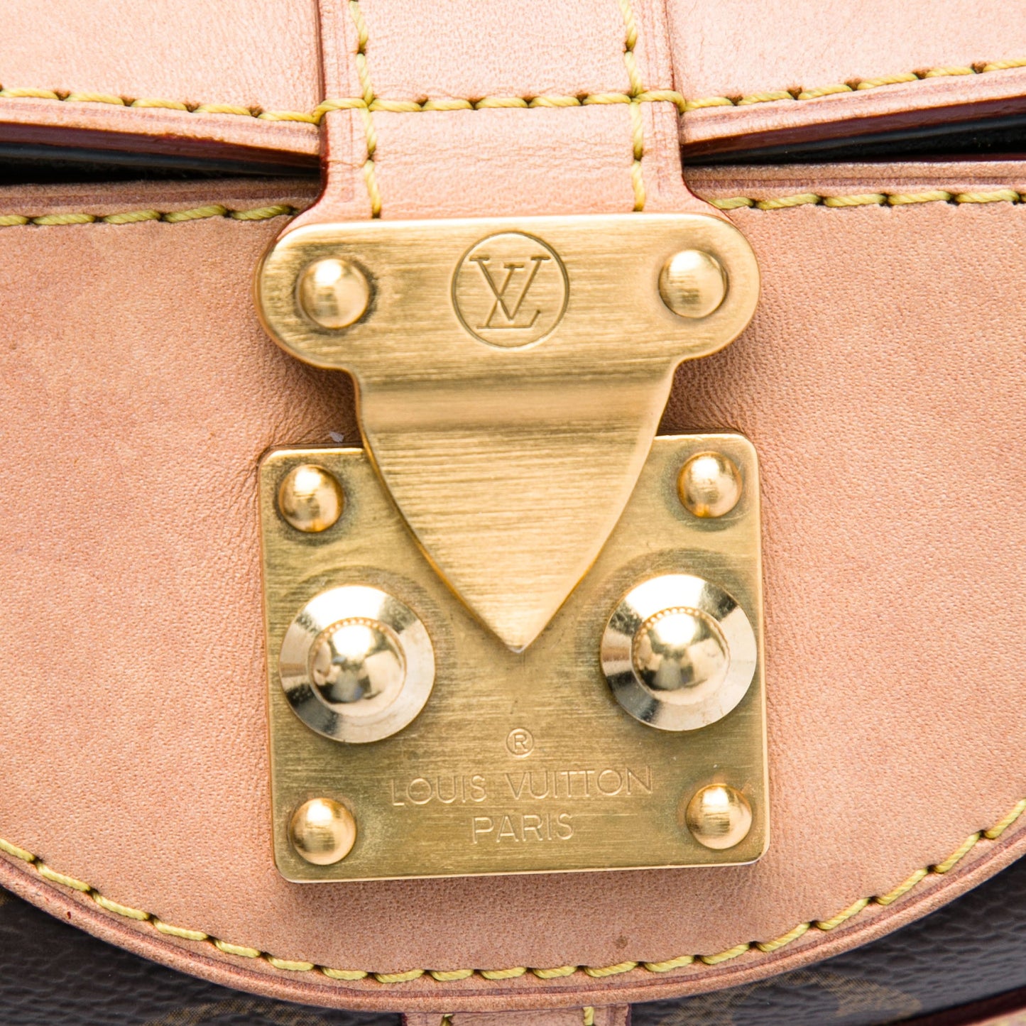 Louis Vuitton Monogram Duffle Bucket Bag