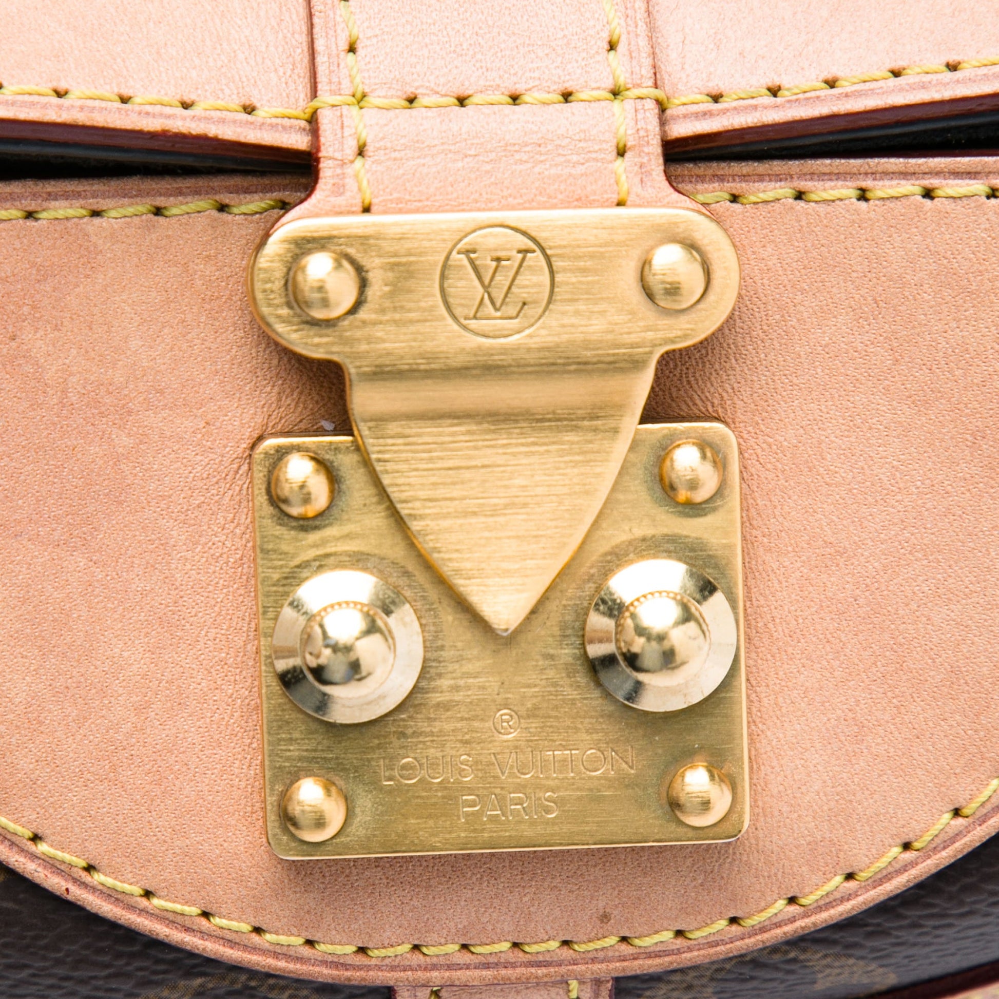 Louis Vuitton Monogram Duffle Bucket Bag