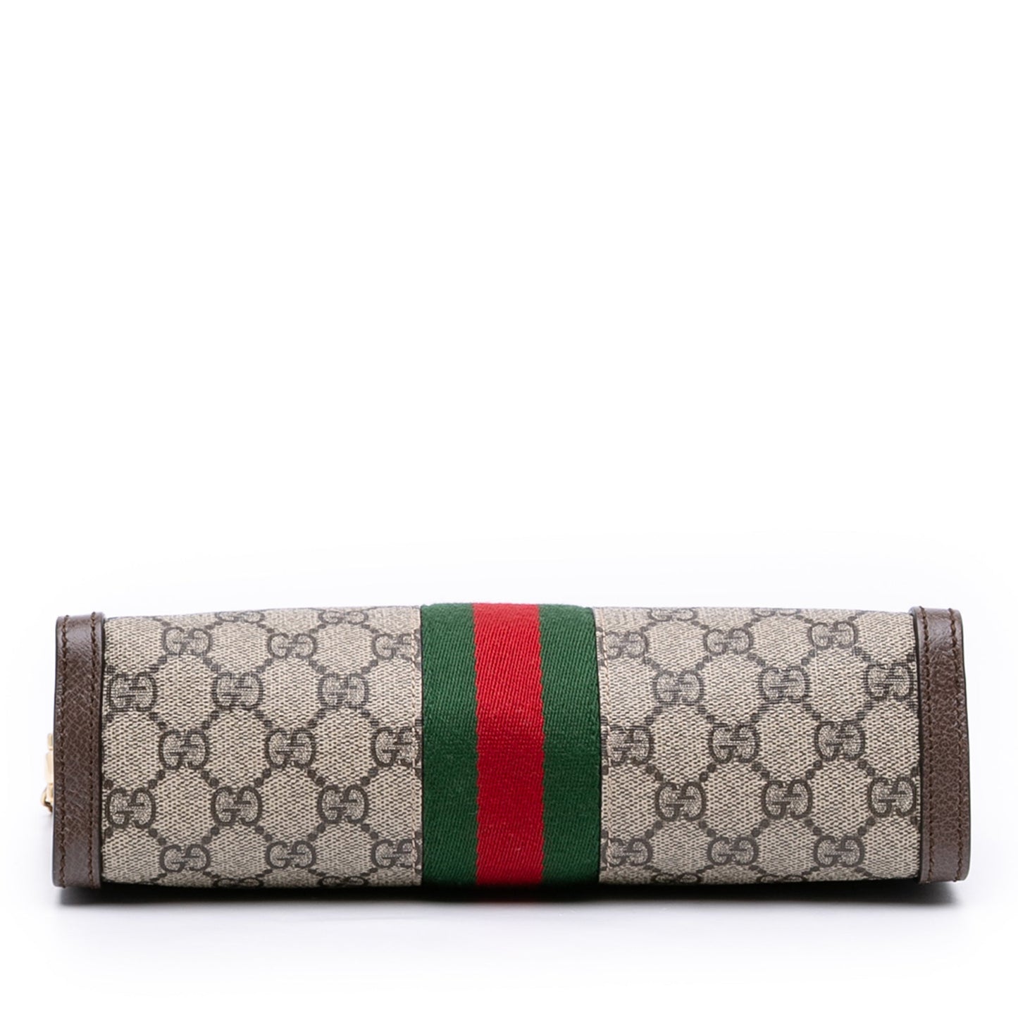Gucci Small GG Supreme Web Ophidia Chain Crossbody