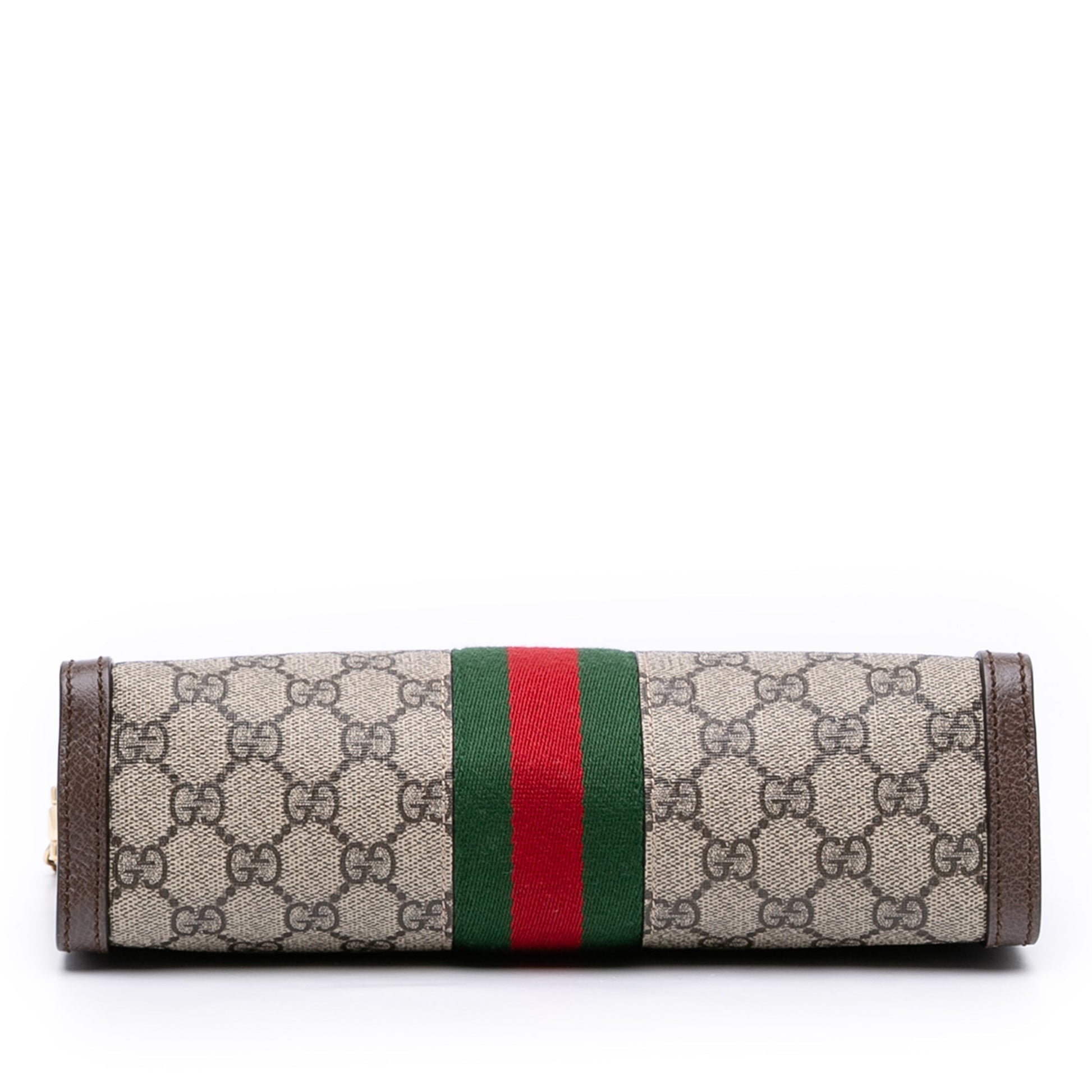 Gucci Small GG Supreme Web Ophidia Chain Crossbody
