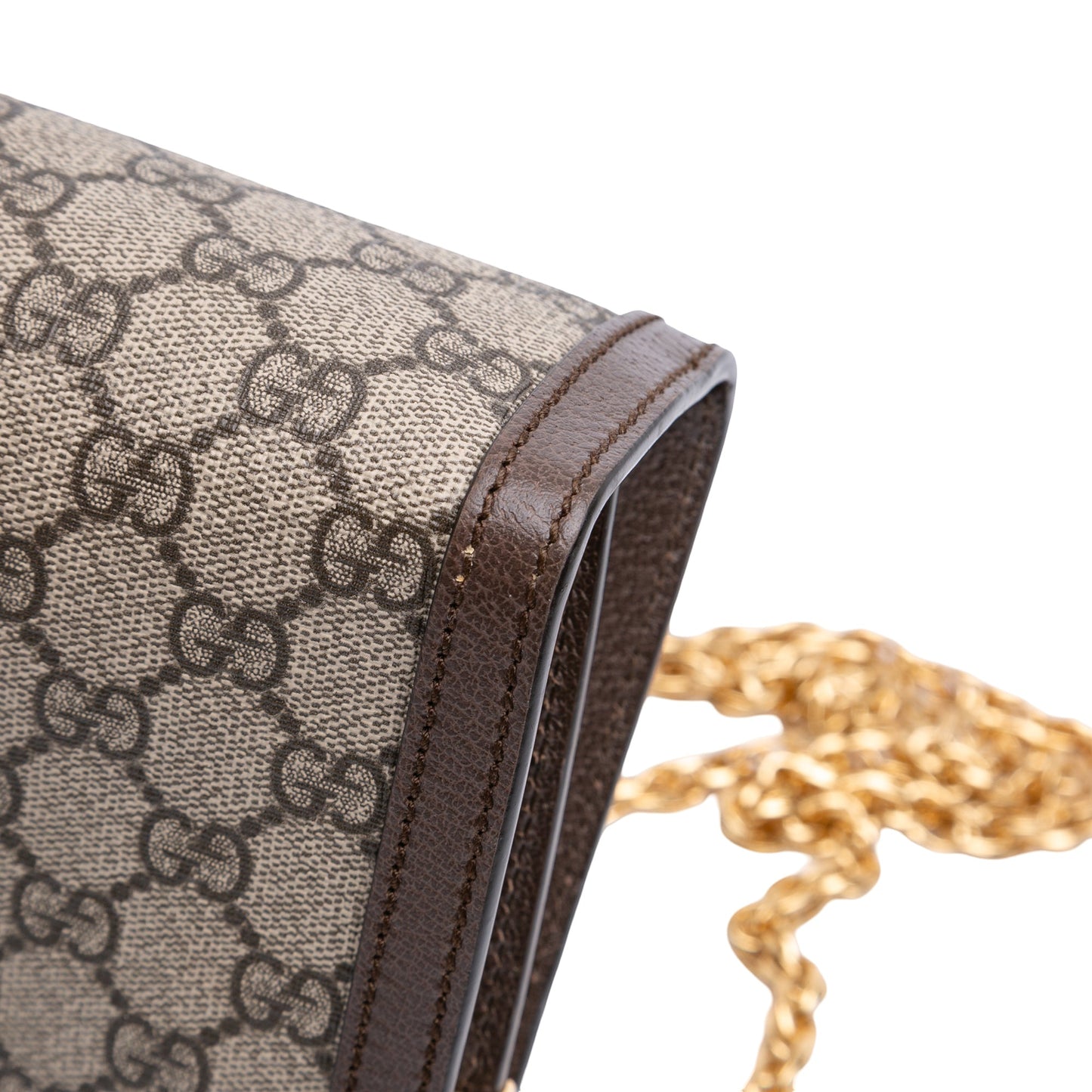 Gucci Small GG Supreme Web Ophidia Chain Crossbody