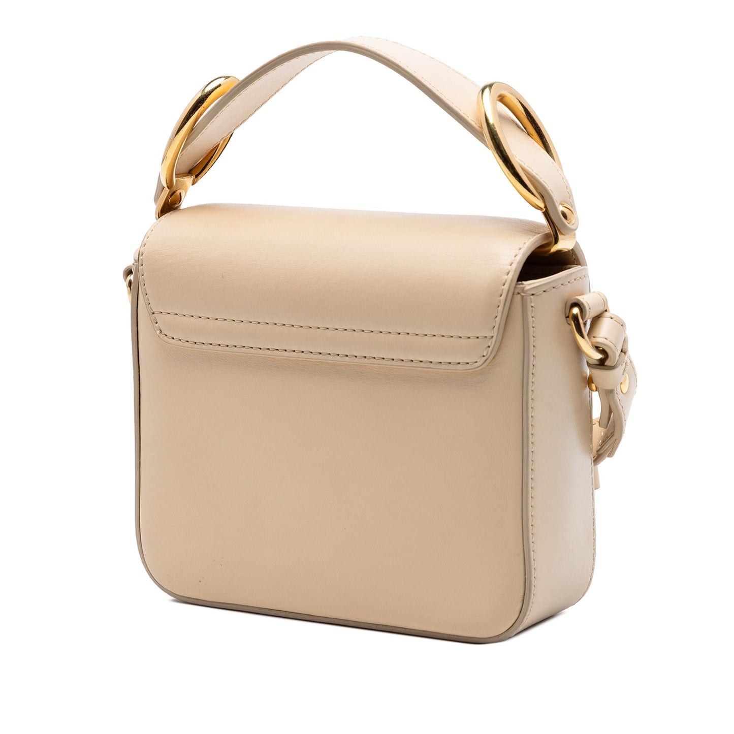 Chloé Mini Calfskin C Satchel
