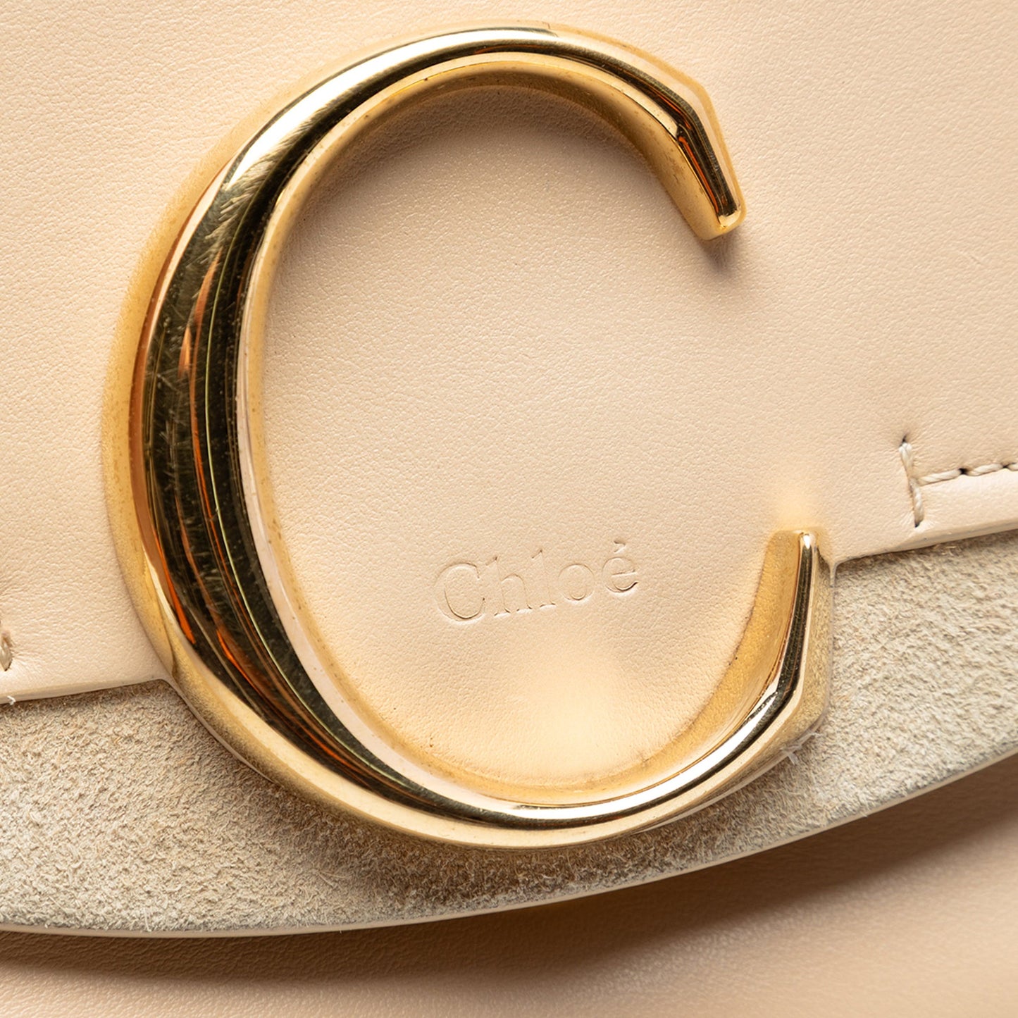 Chloé Mini Calfskin C Satchel