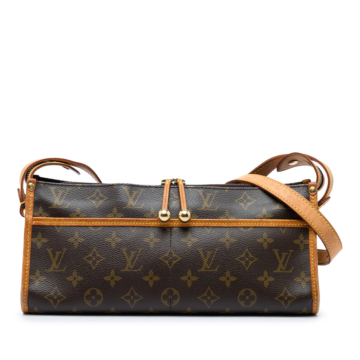 Louis Vuitton Monogram Popincourt Long — Brown