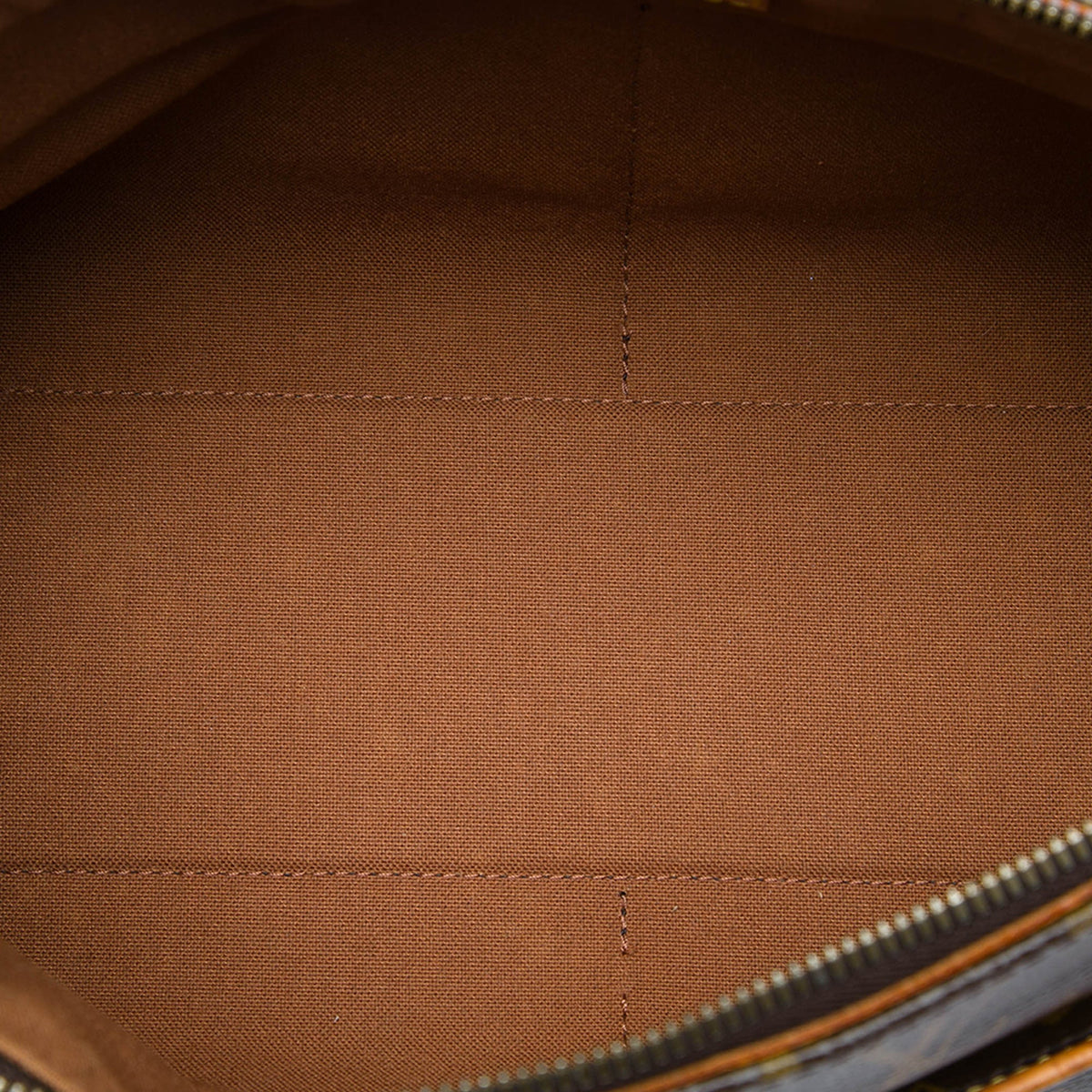 Louis Vuitton Monogram Popincourt Long — Brown