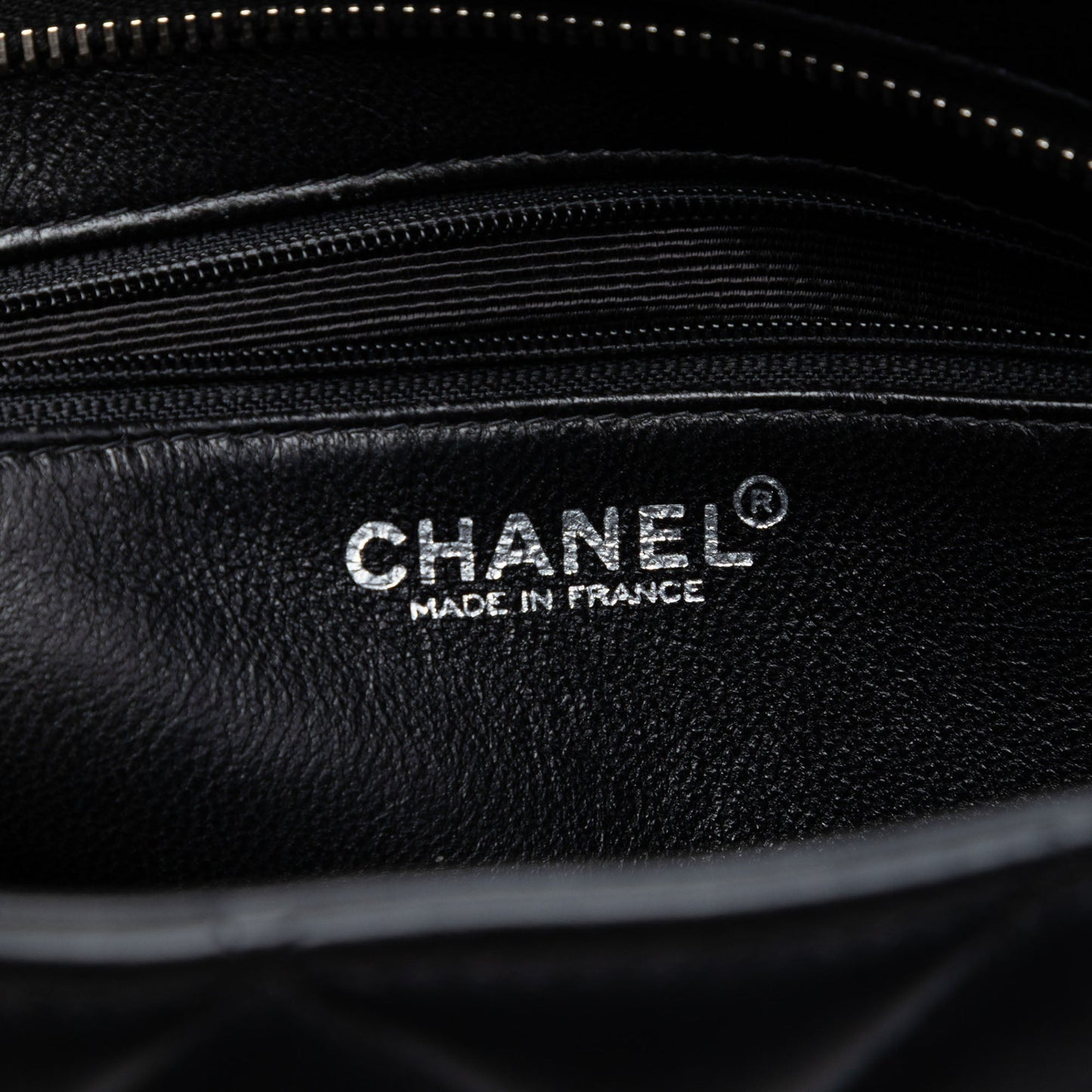 Chanel Lambskin Medallion Tote