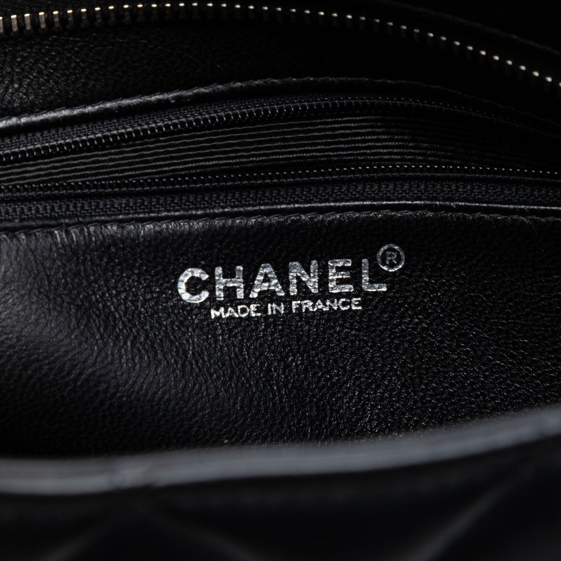 Chanel Lambskin Medallion Tote