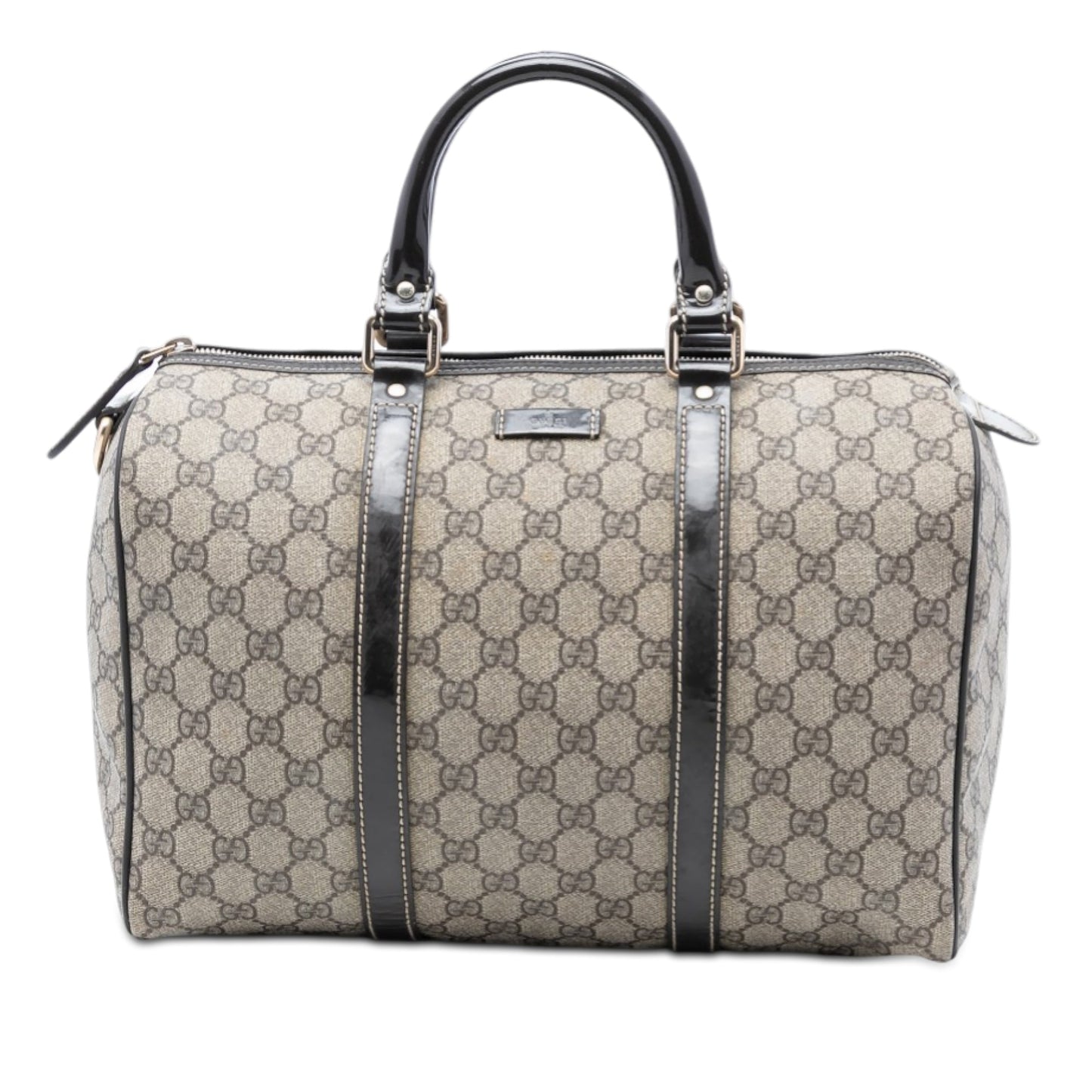 Gucci Medium GG Supreme Joy Boston Bag