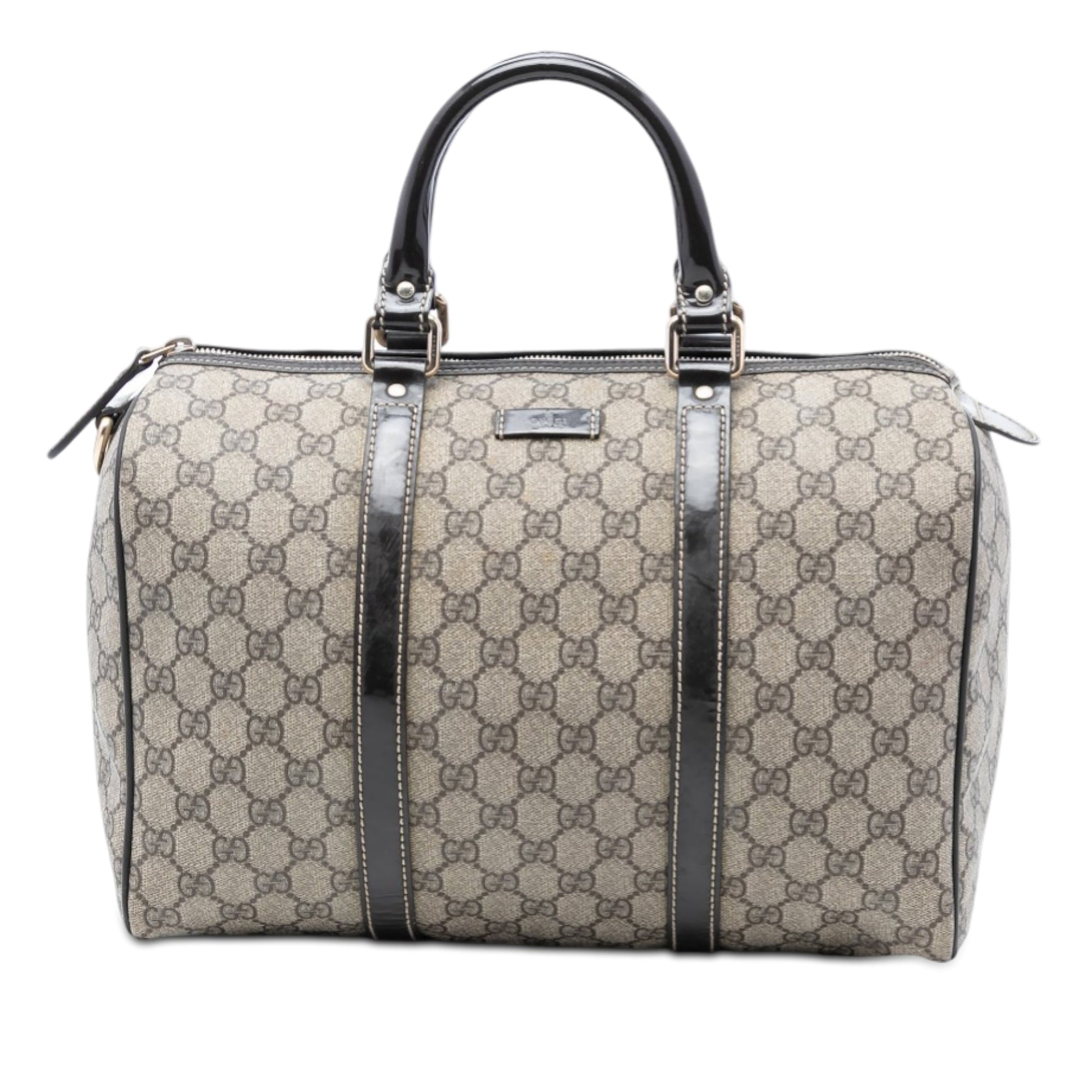 Gucci Medium GG Supreme Joy Boston Bag