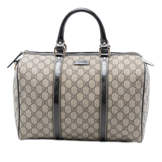 Gucci Medium GG Supreme Joy Boston Bag