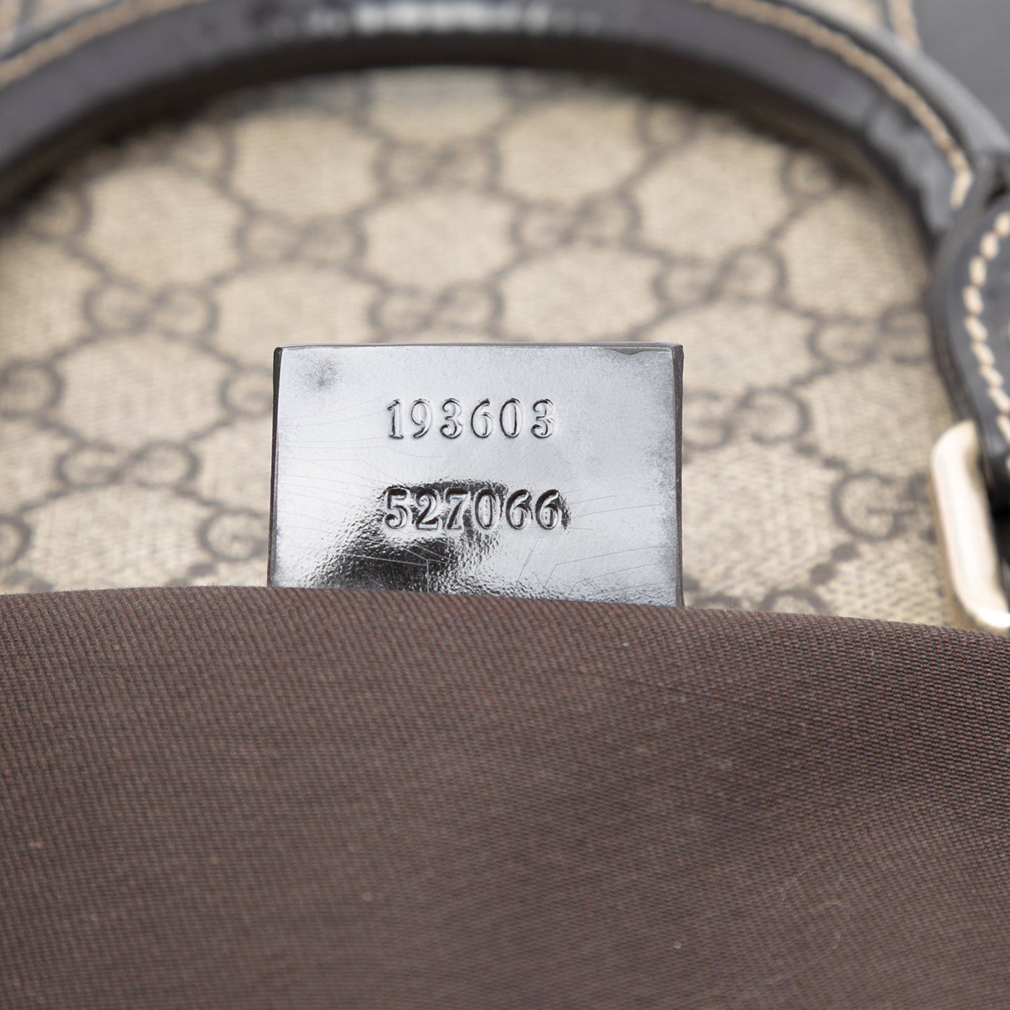 Gucci Medium GG Supreme Joy Boston Bag