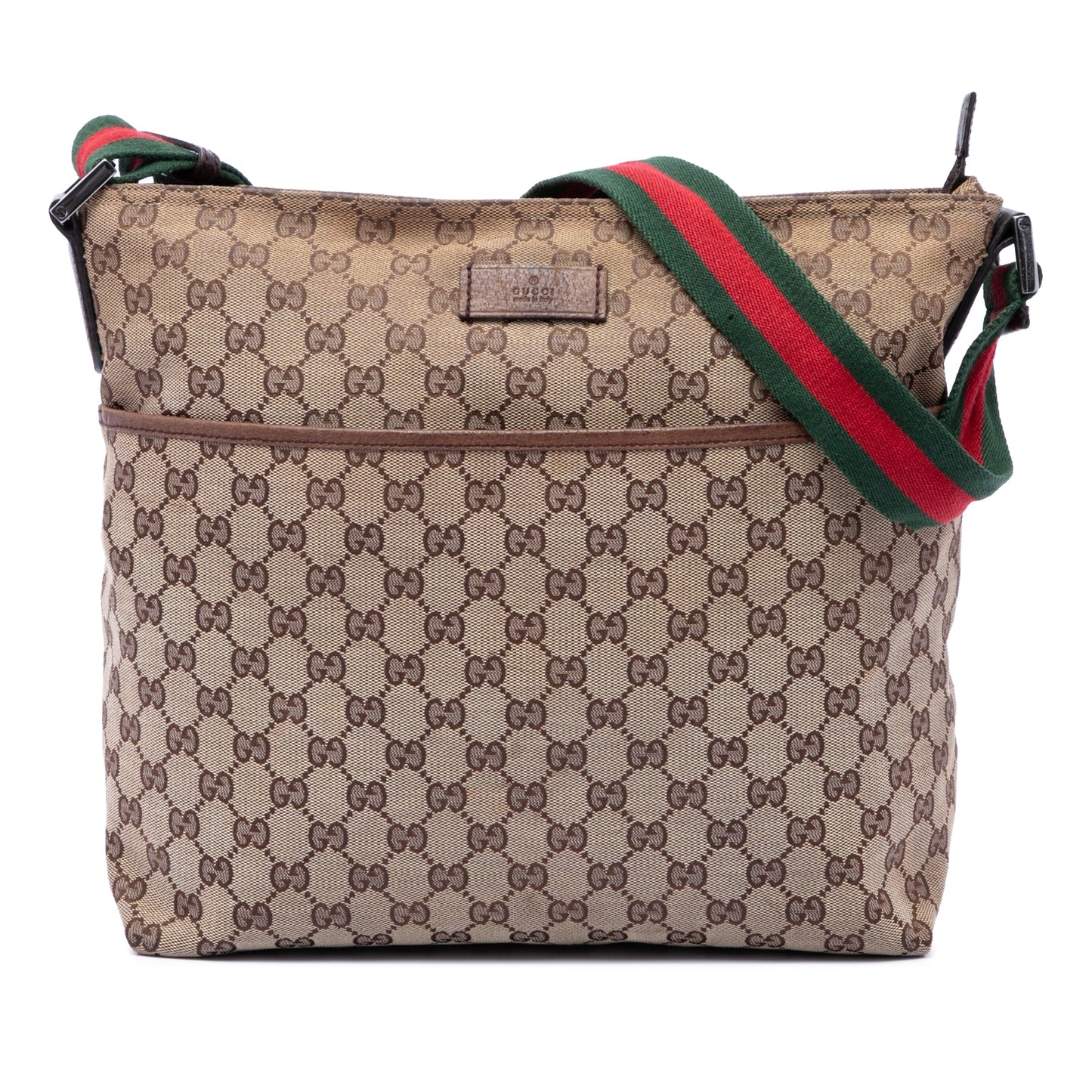 Gucci GG Canvas Web Crossbody