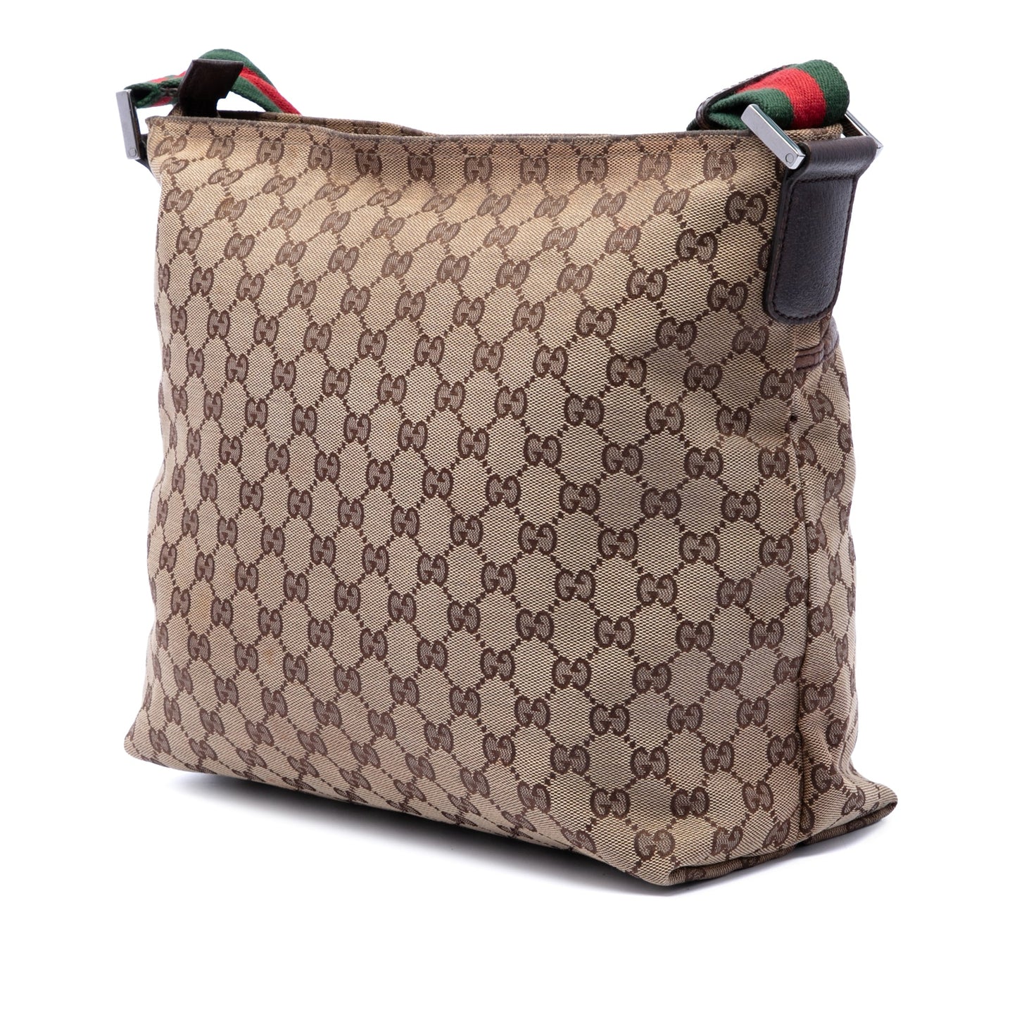 Gucci GG Canvas Web Crossbody