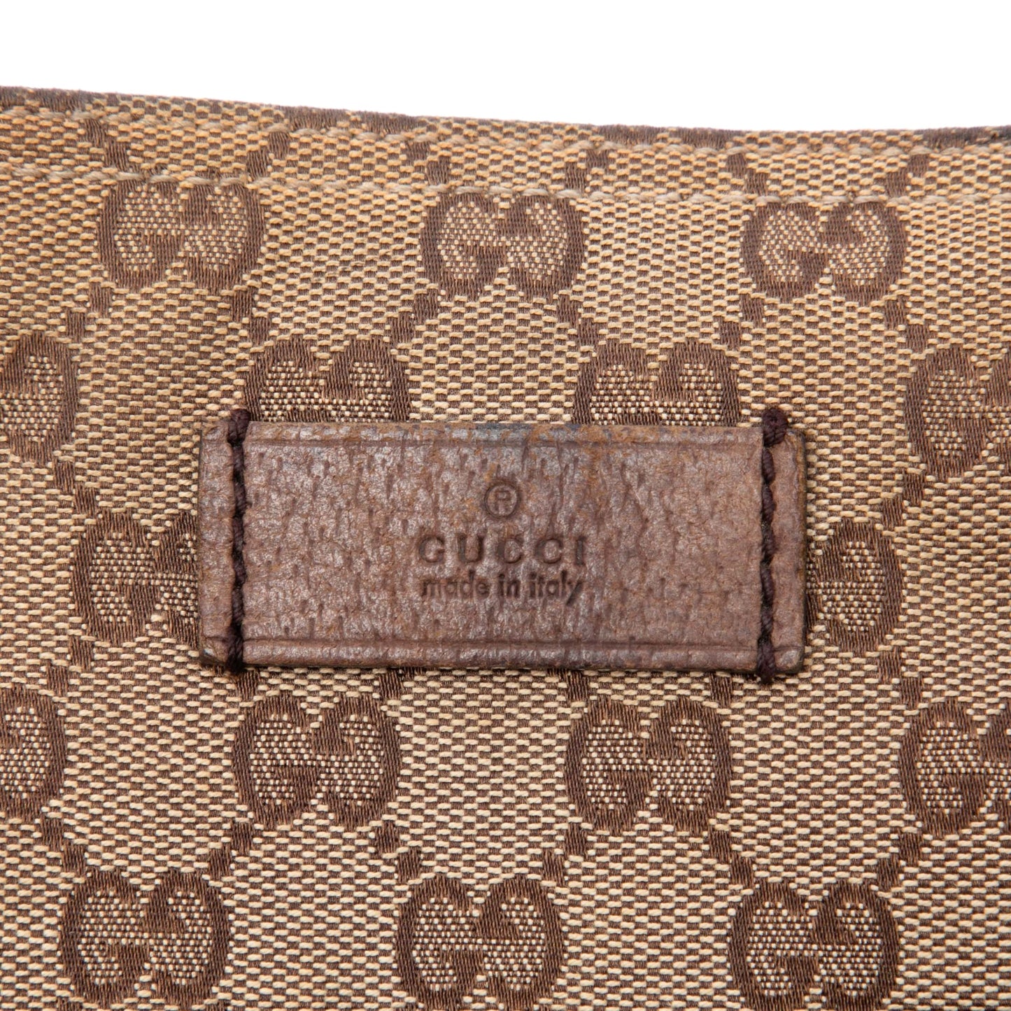 Gucci GG Canvas Web Crossbody
