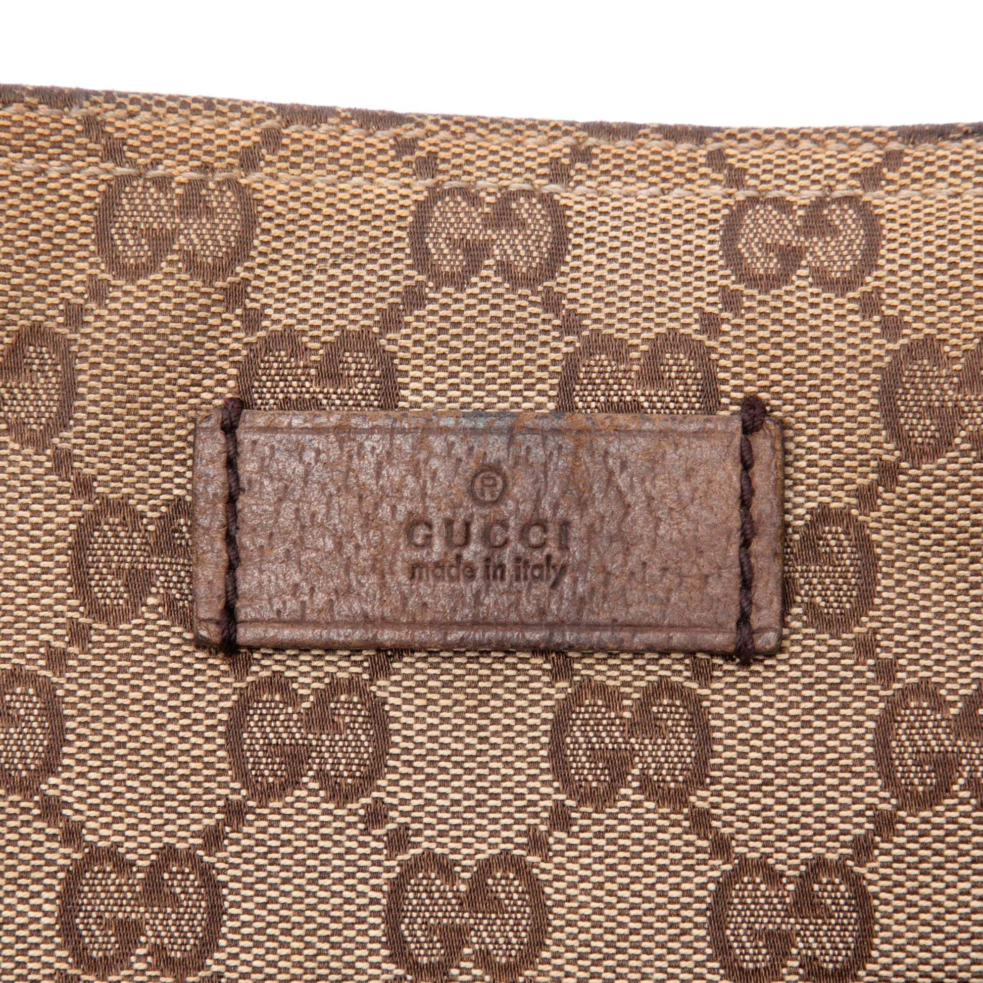 Gucci GG Canvas Web Crossbody