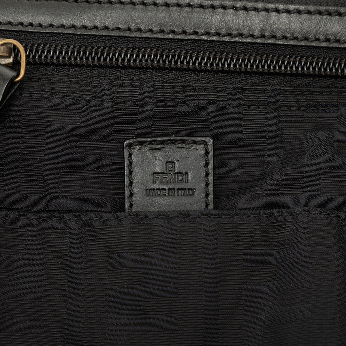 Fendi Zucca Canvas Crossbody