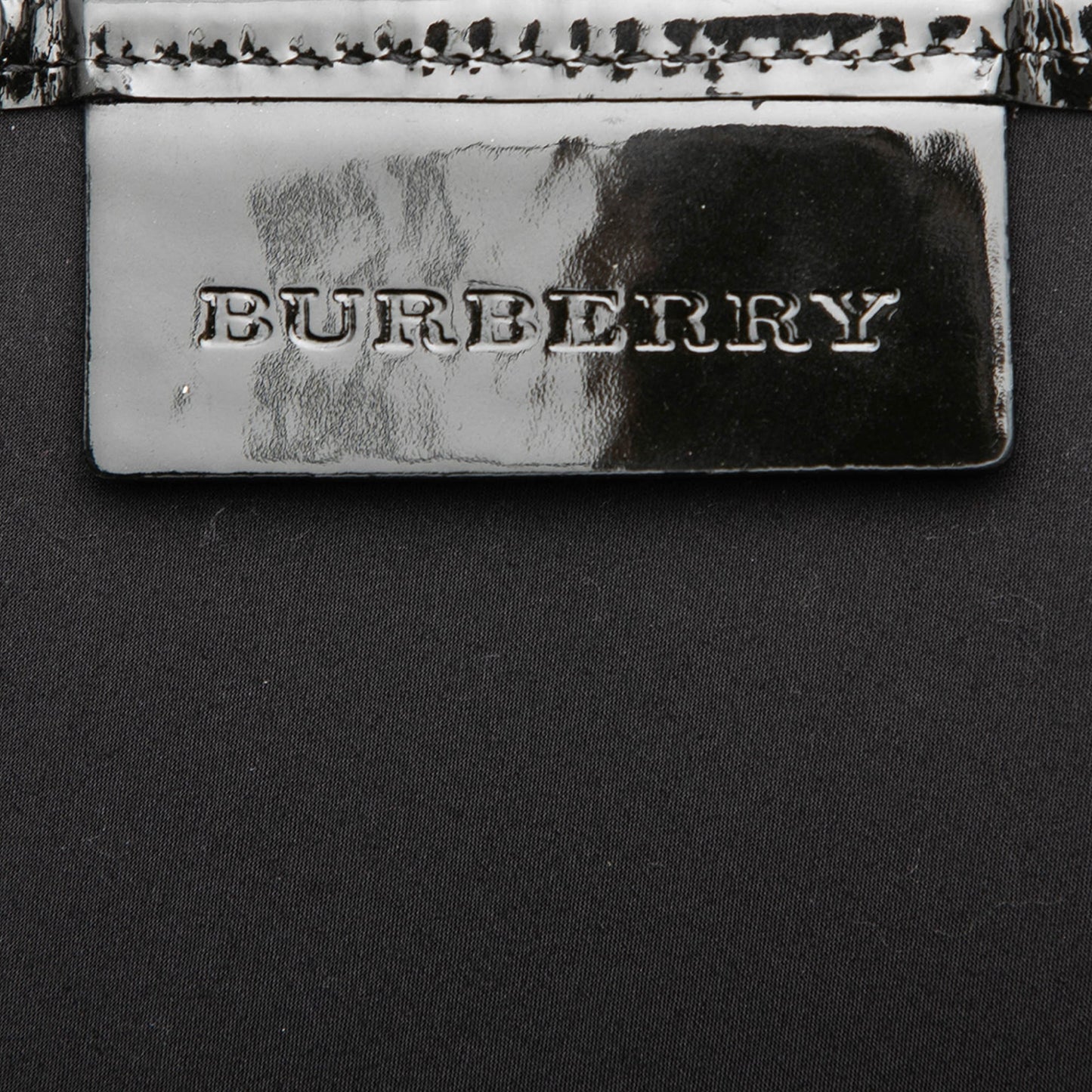 Burberry Supernova Check Coated Canvas Tote