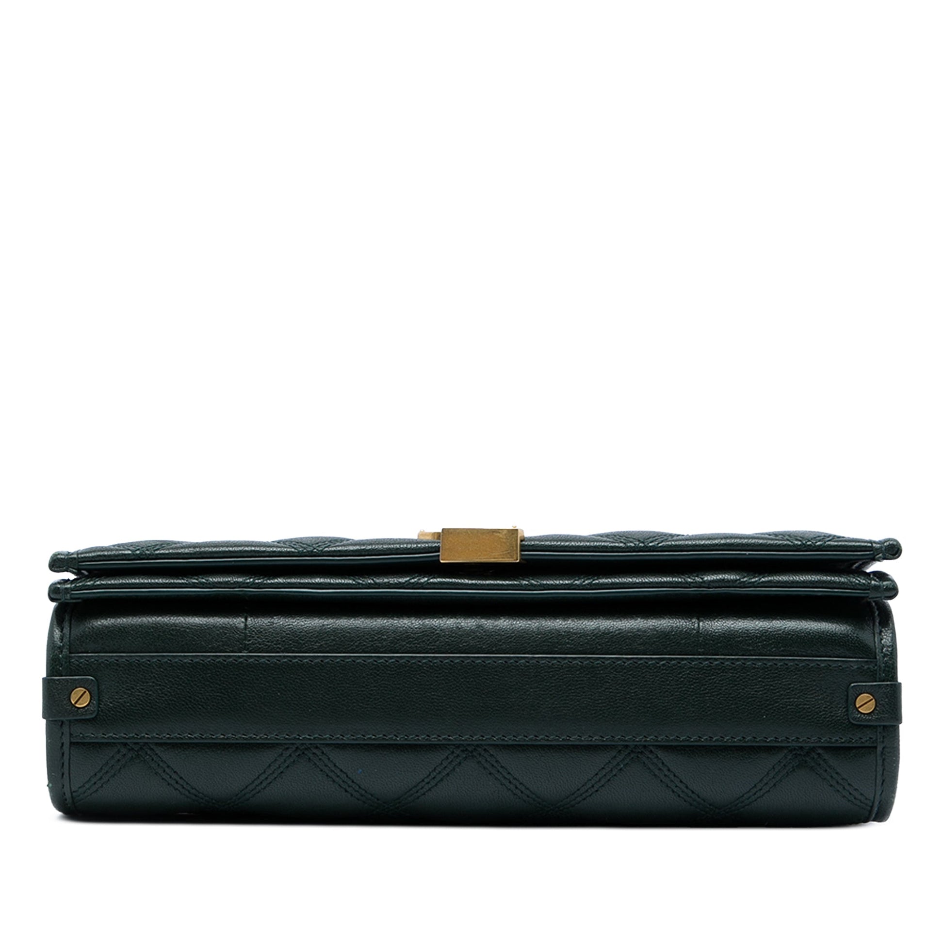 Saint Laurent Small Quilted Lambskin Becky Chain Shoulder Bag