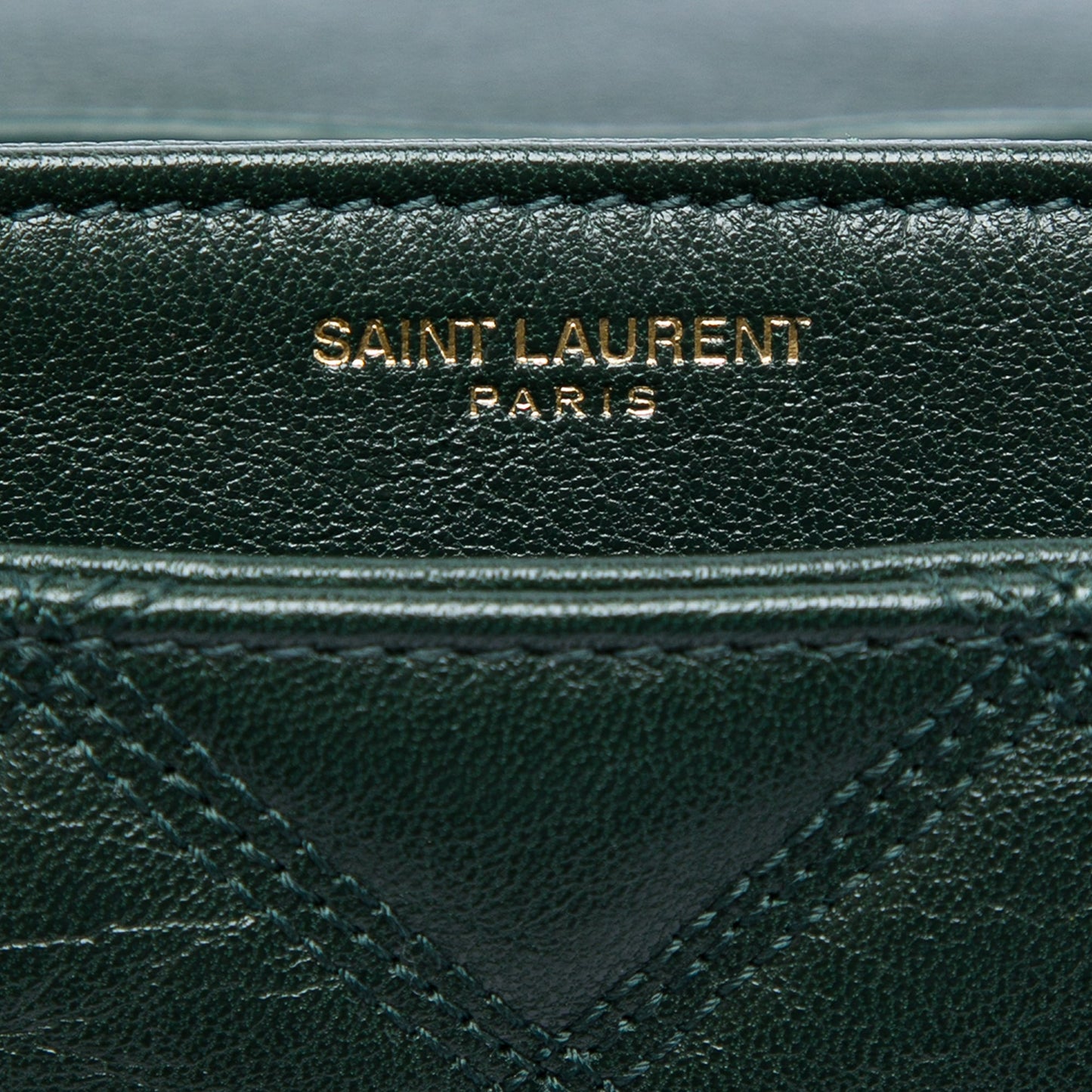 Saint Laurent Small Quilted Lambskin Becky Chain Shoulder Bag