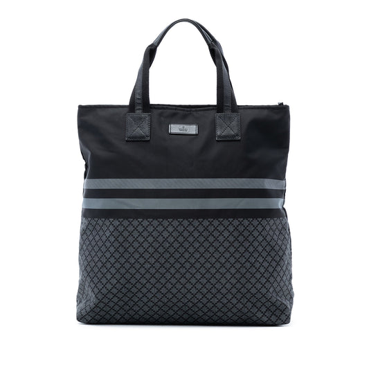 Gucci Diamante Nylon Web Tote