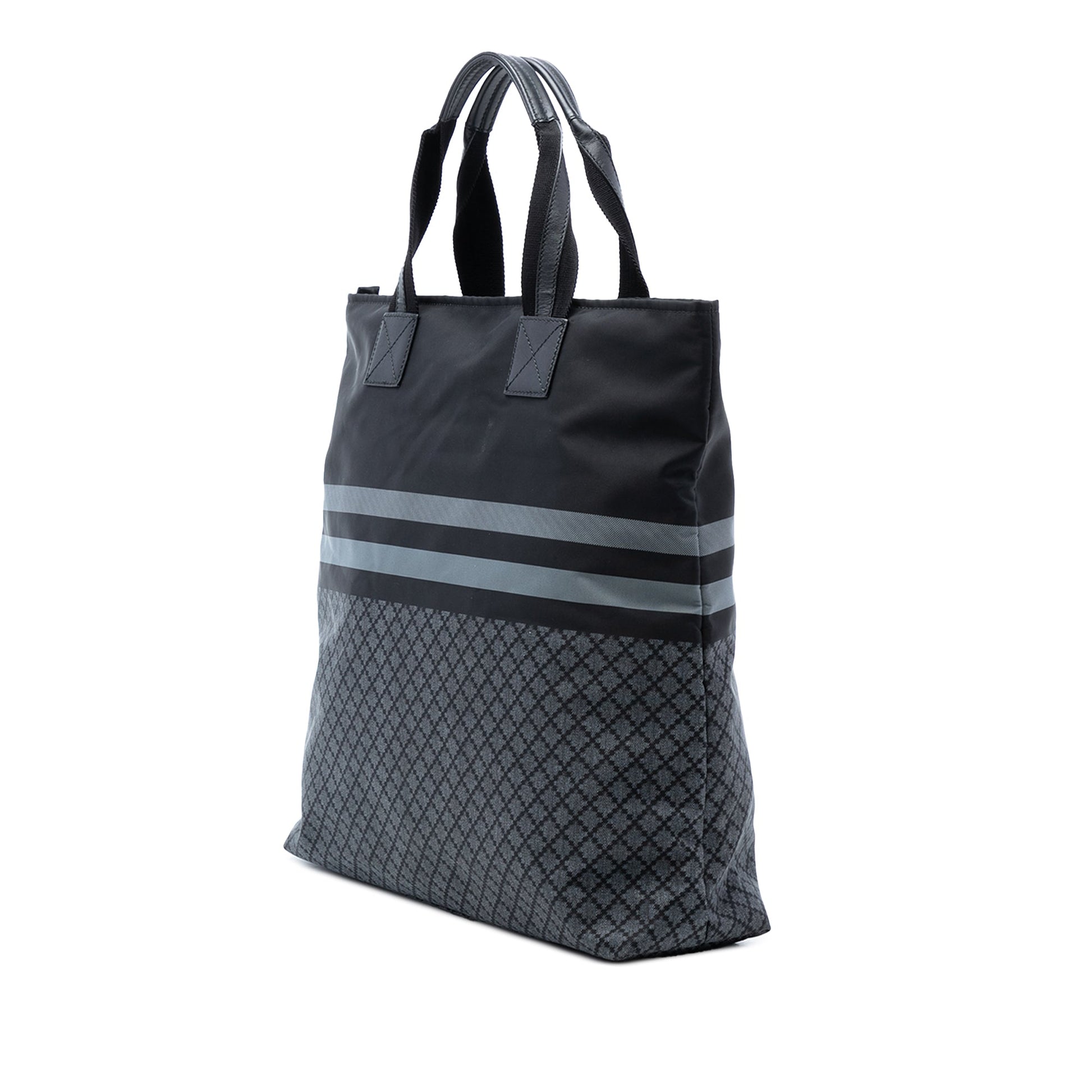 Gucci Diamante Nylon Web Tote