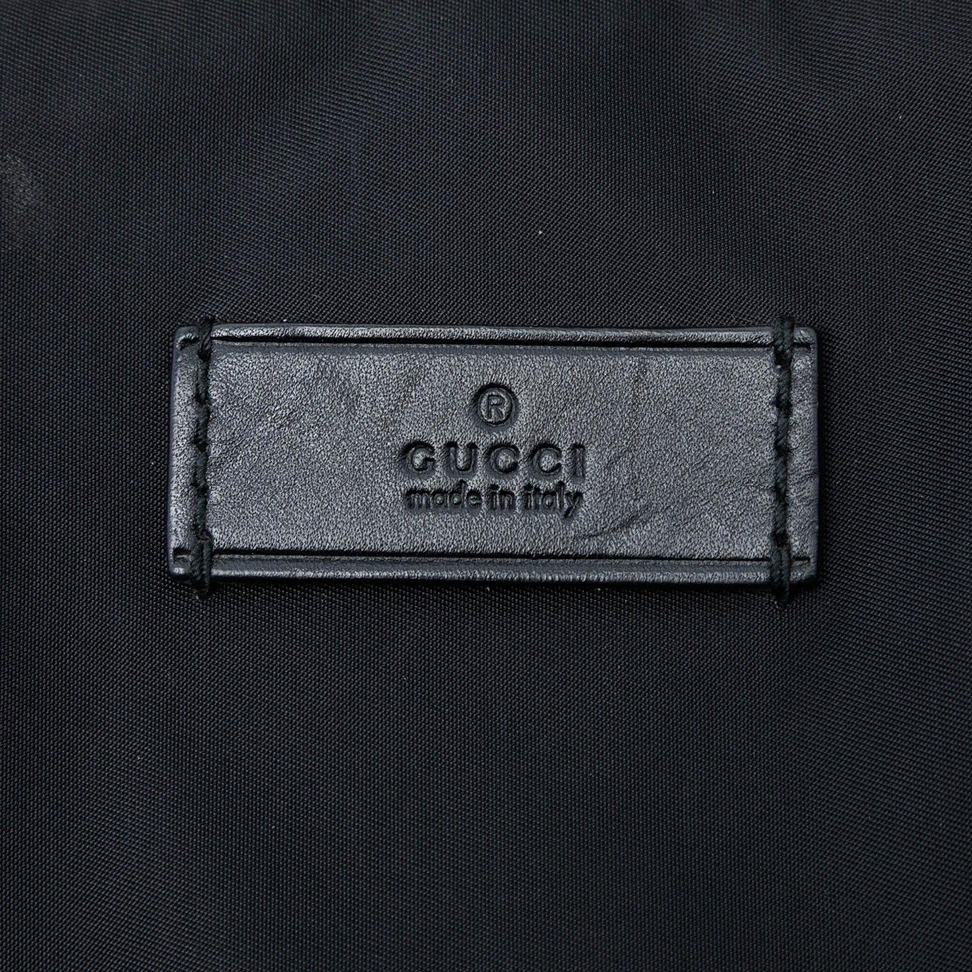 Gucci Diamante Nylon Web Tote