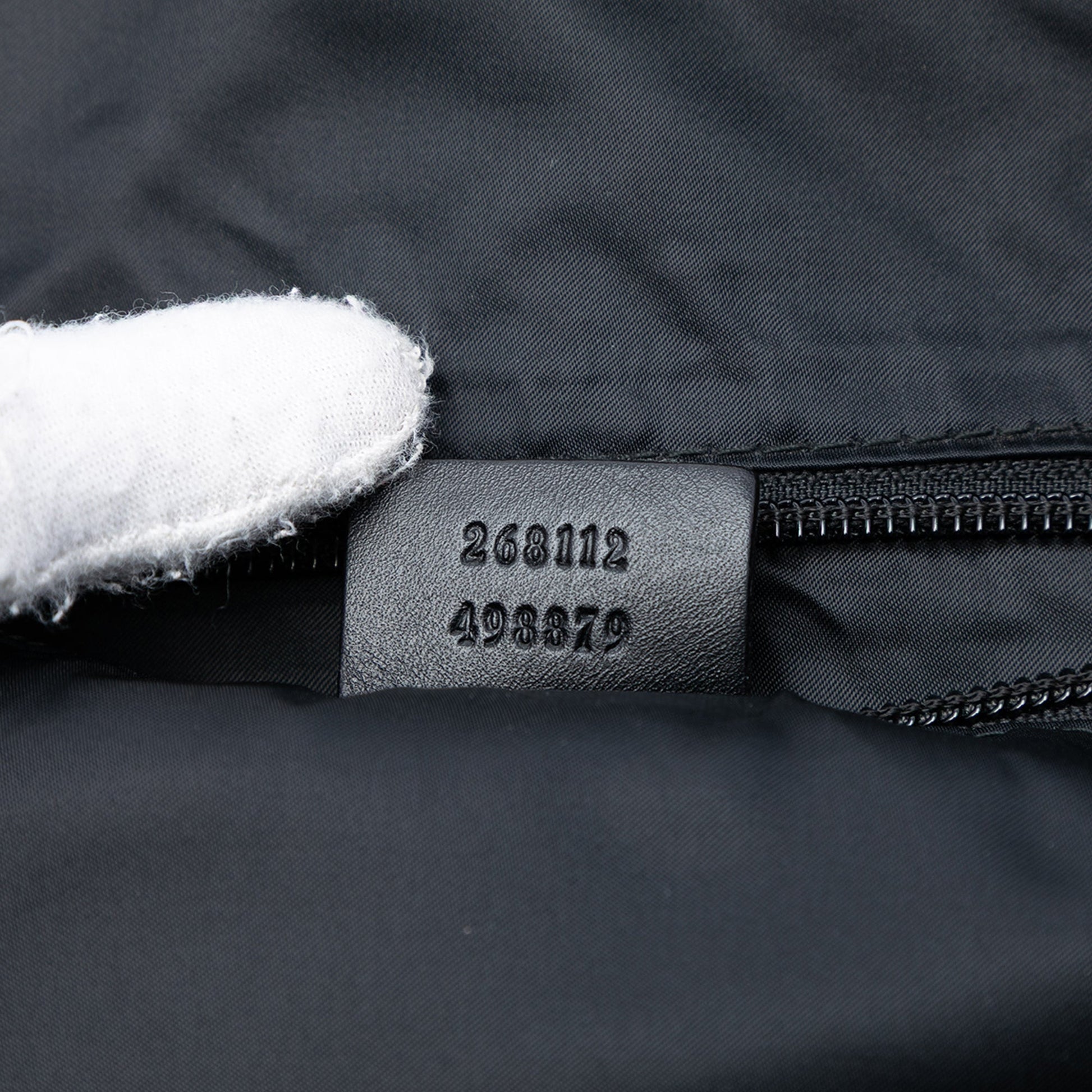 Gucci Diamante Nylon Web Tote