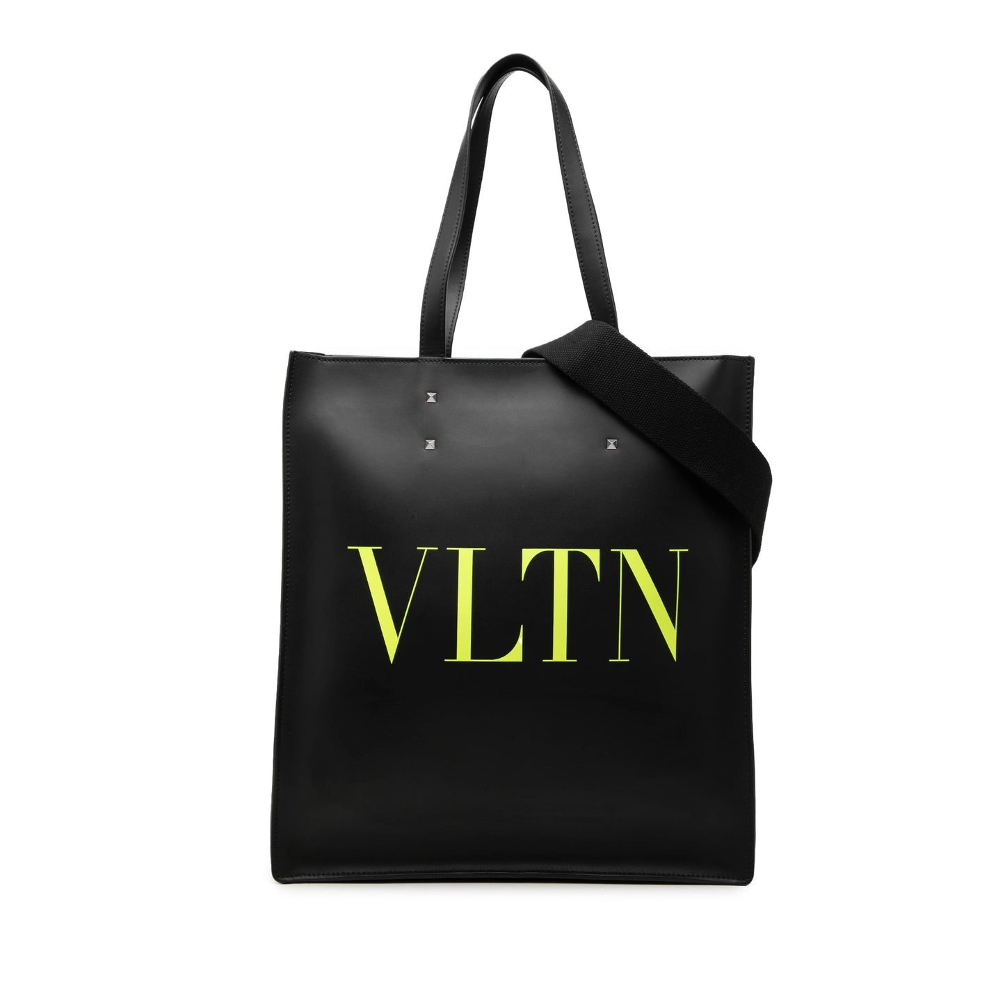 Valentino Calfskin Rockstud VLTN Tote