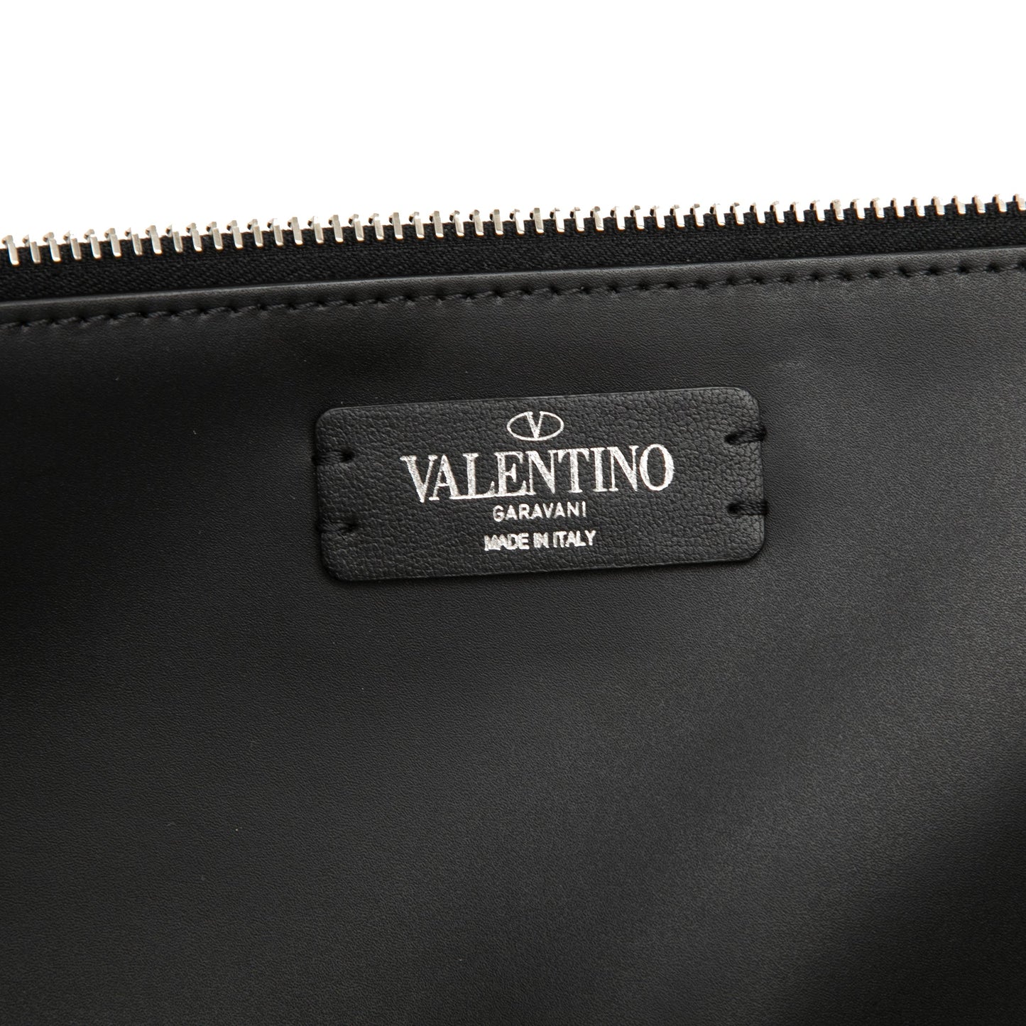 Valentino Calfskin Rockstud VLTN Tote