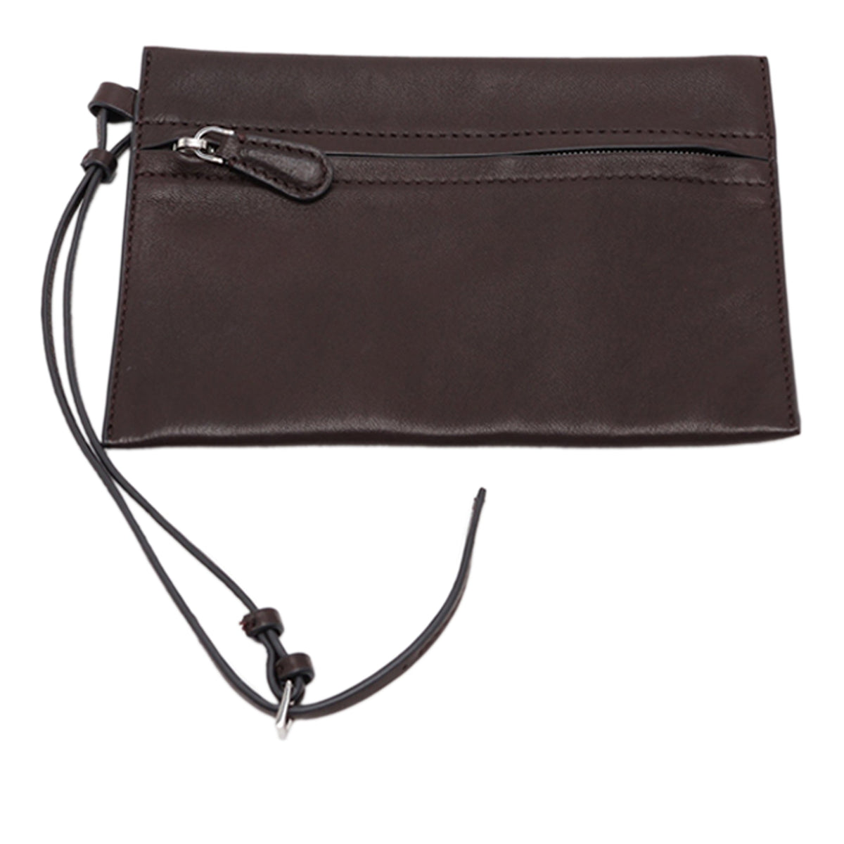 The Row Raffia Barn Tote — Brown