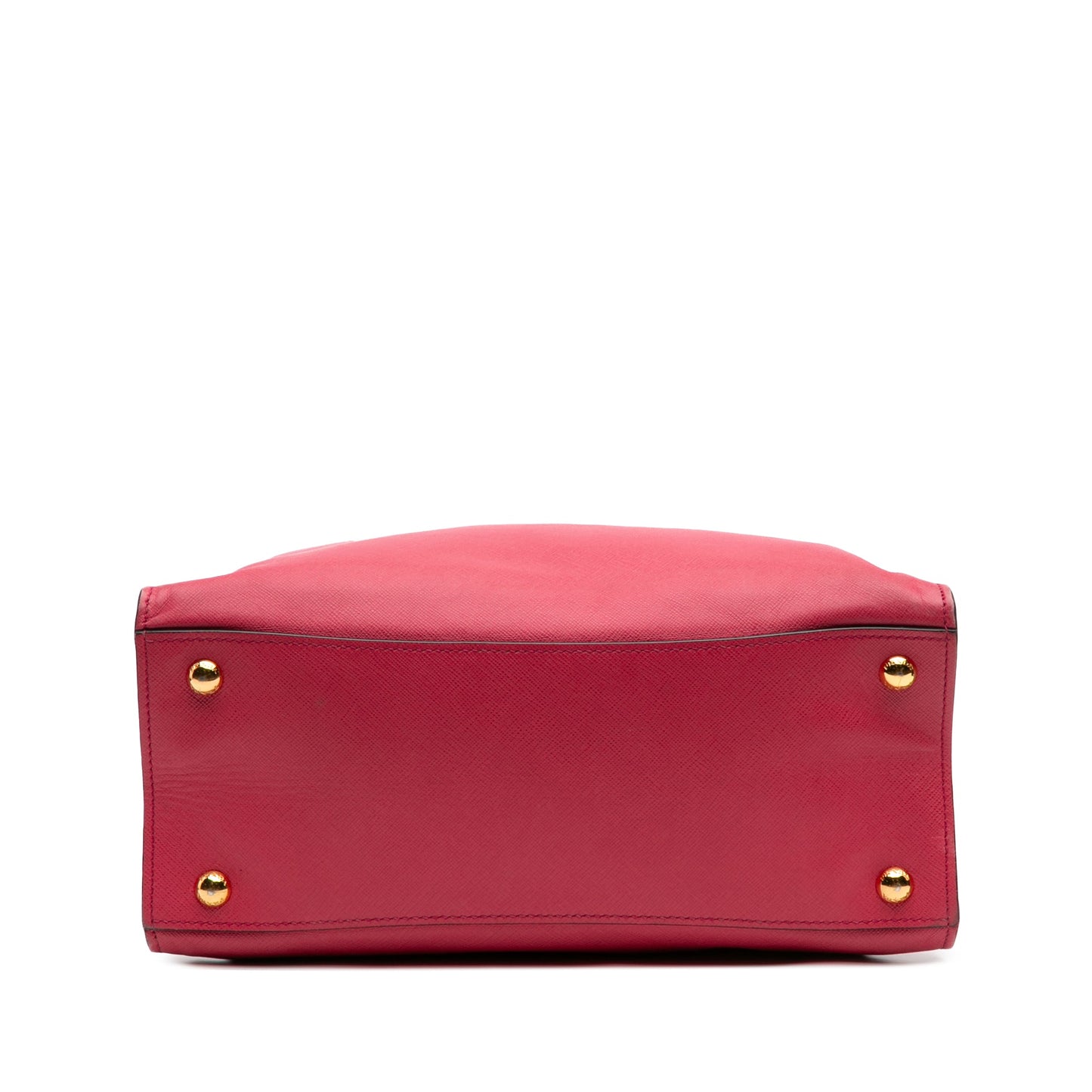 Prada Saffiano Soft Triple Pocket Tote