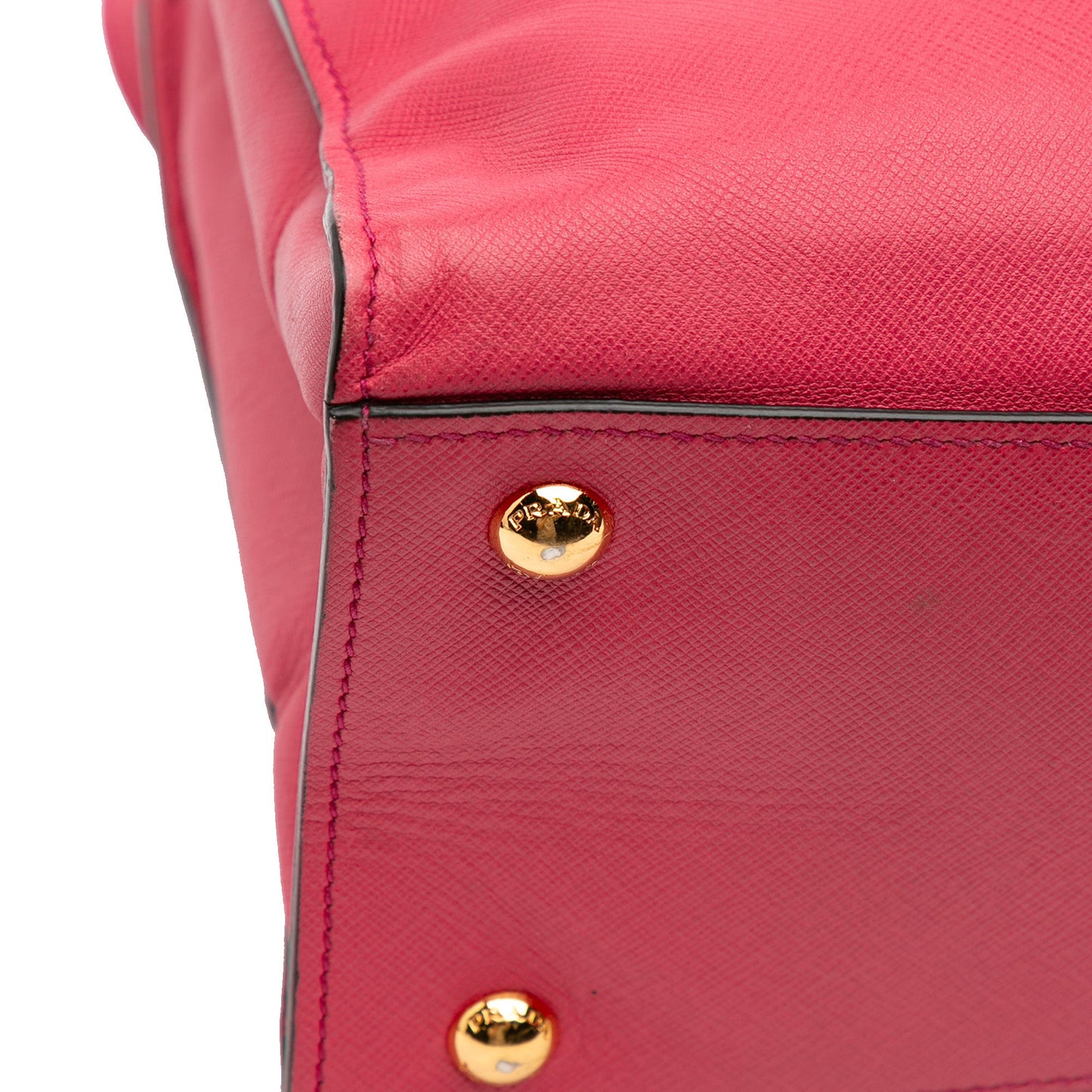Prada Saffiano Soft Triple Pocket Tote