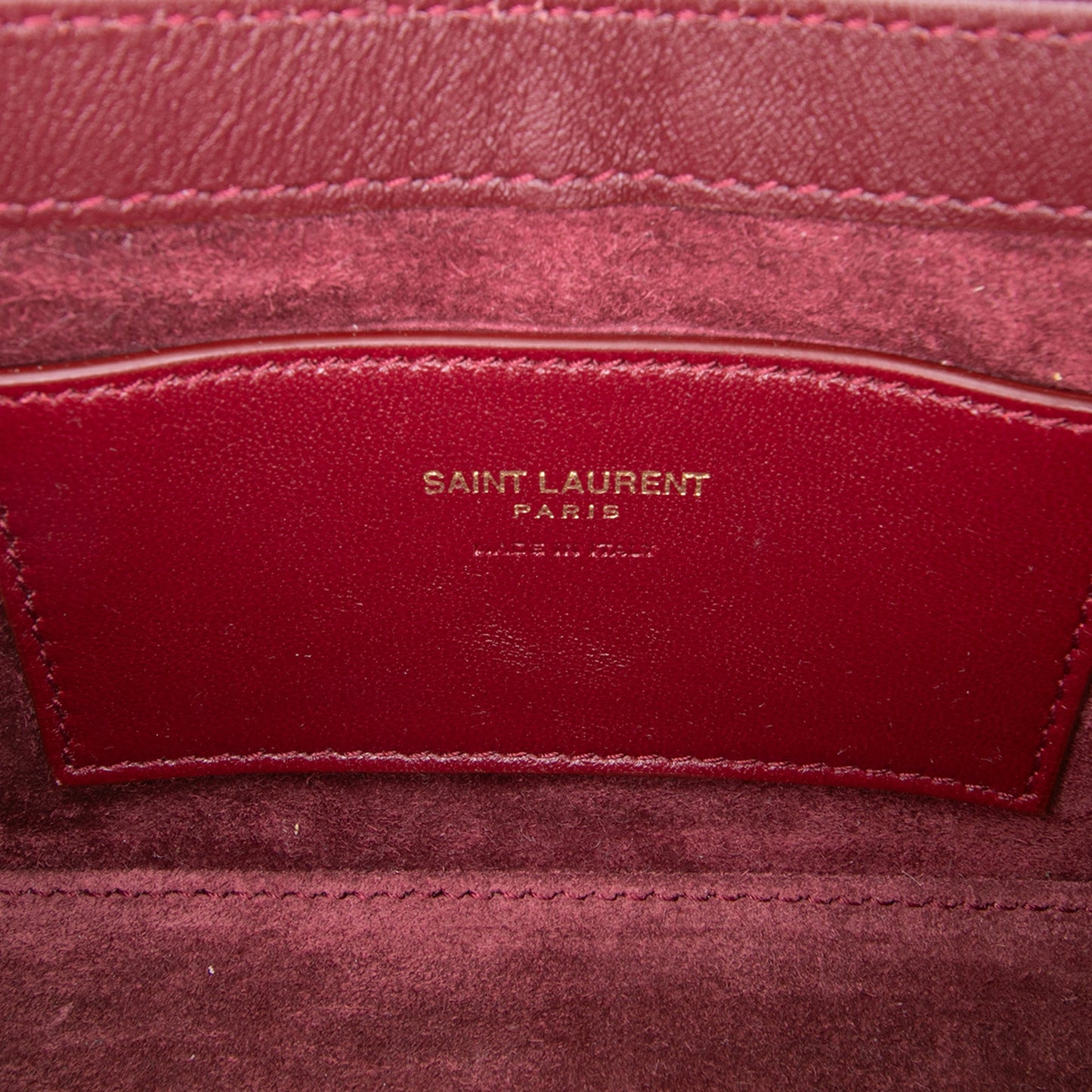 Saint Laurent Mini Patent Le 5 a 7