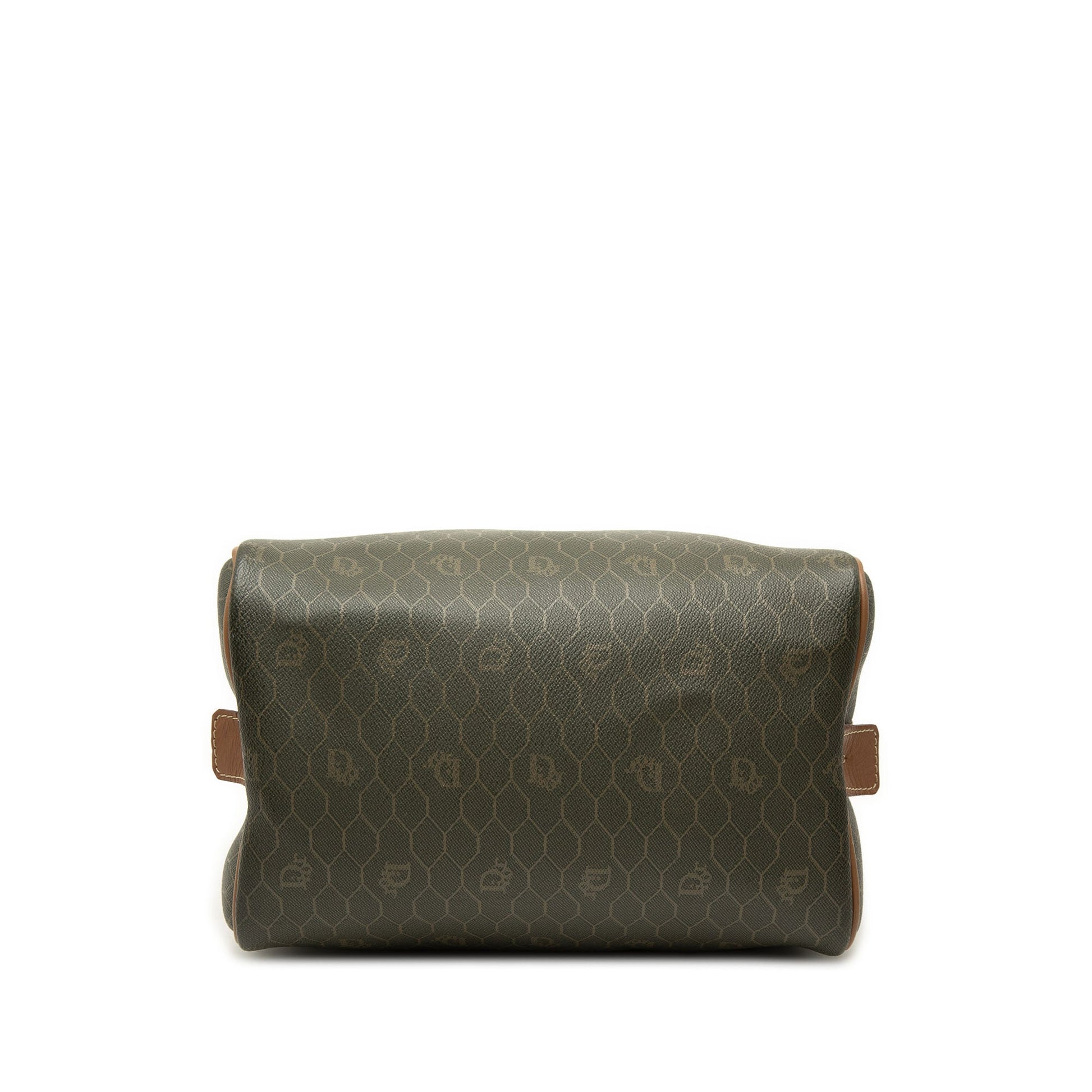 Dior Honeycomb Coated Canvas Boston Bag