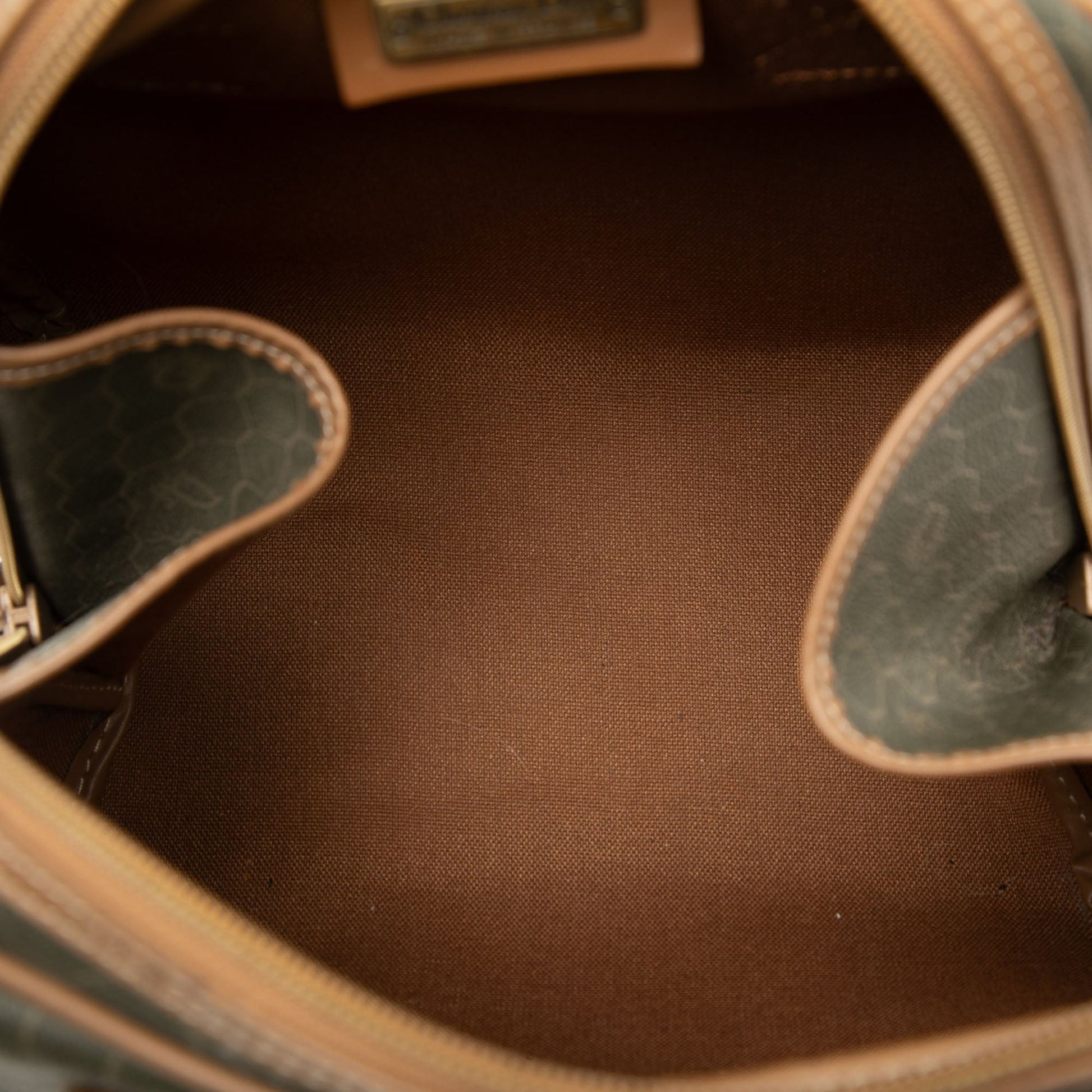 Dior Honeycomb Coated Canvas Boston Bag