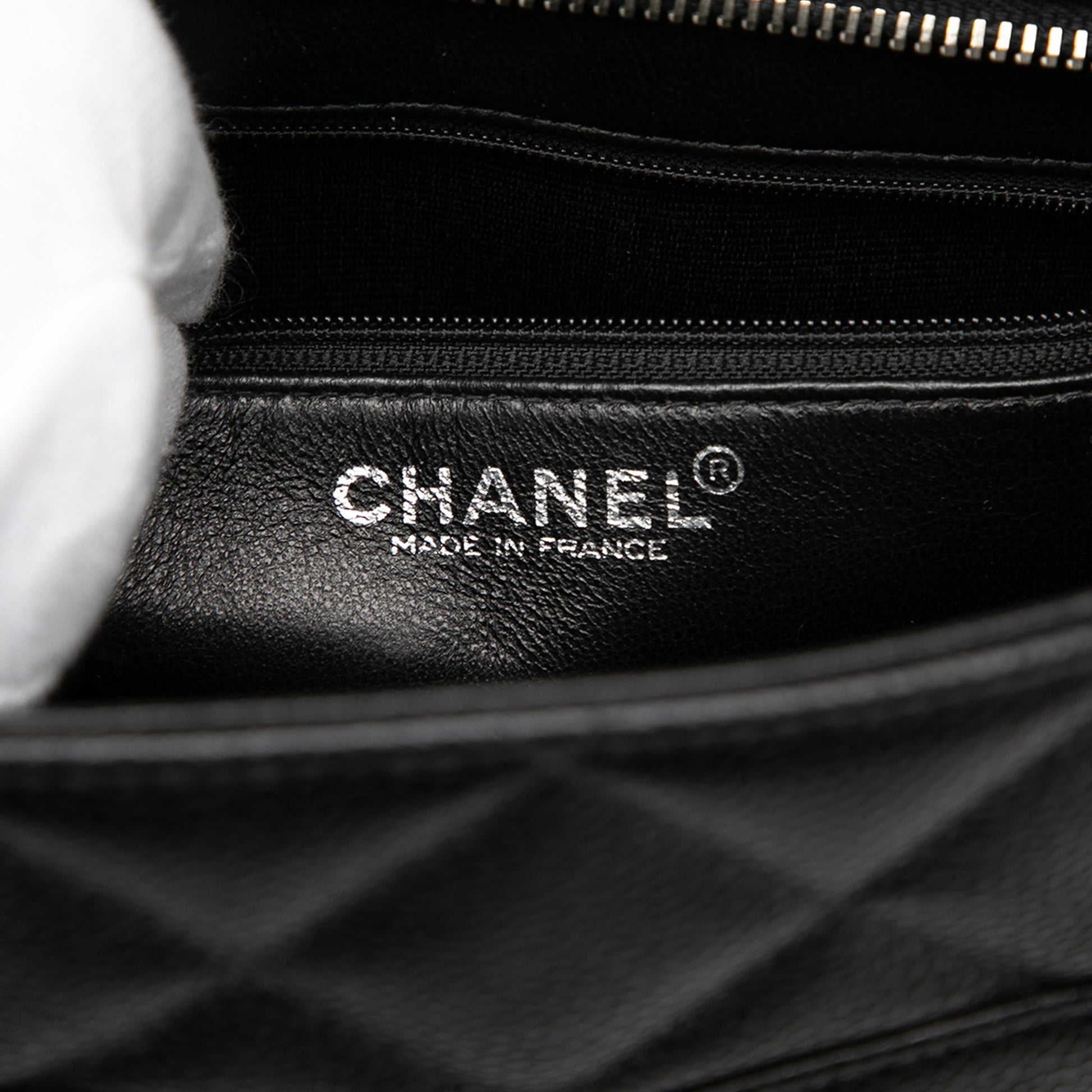 Chanel Caviar Medallion Tote