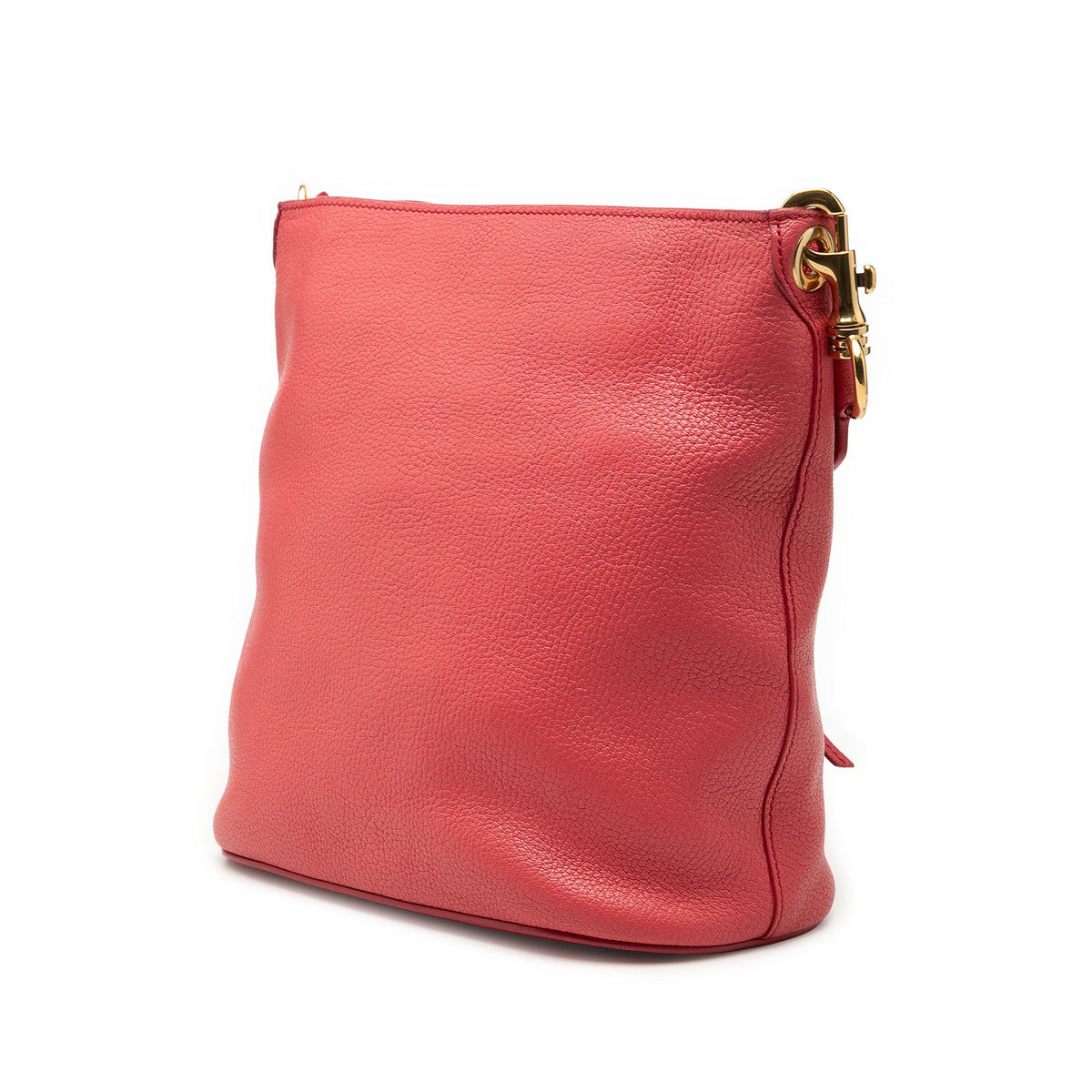 Miu Miu Goatskin Madras Crossbody