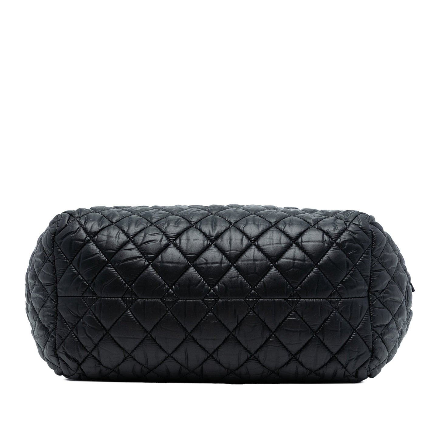 Chanel Quilted Nylon Coco Cocoon Bowler Bag
