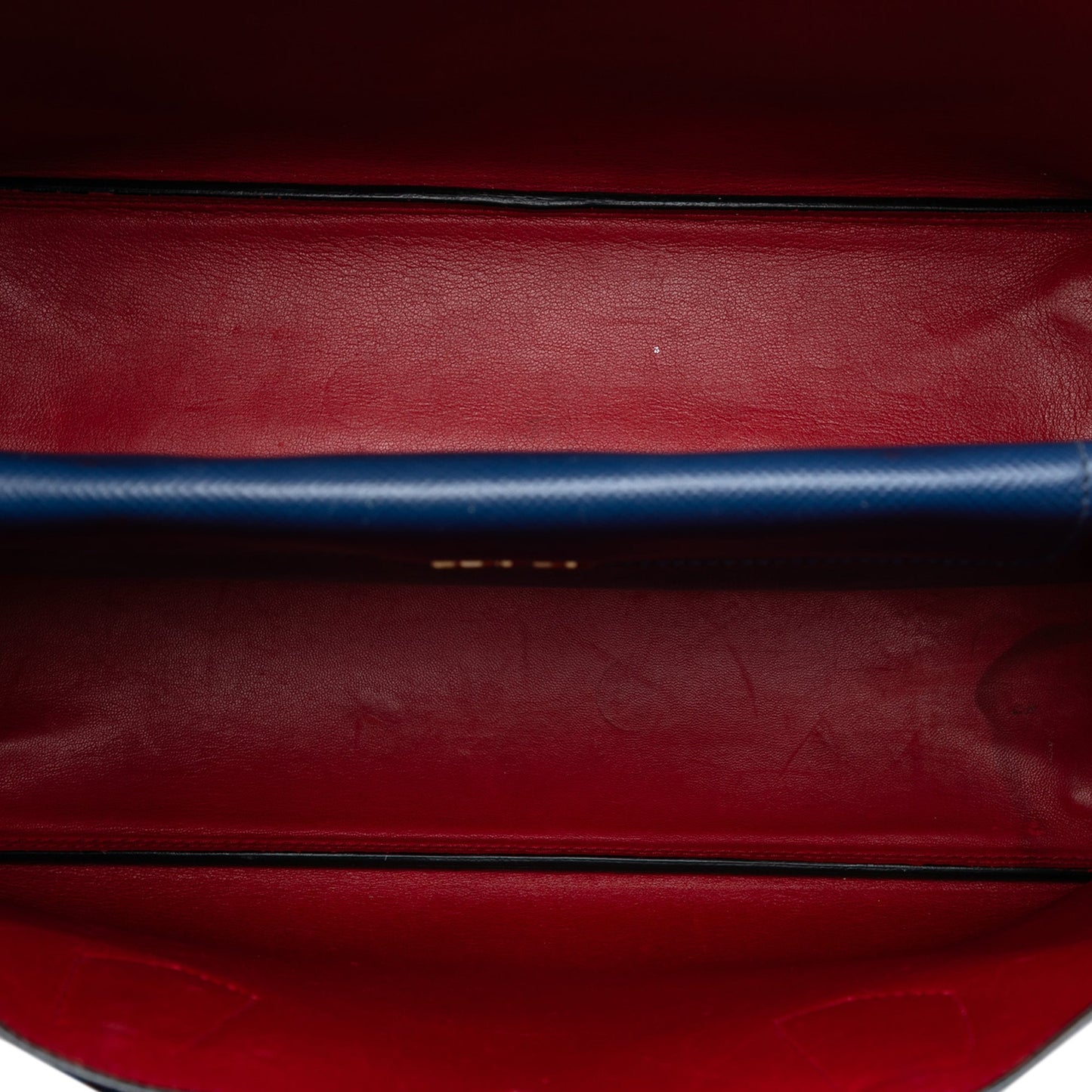 Large Saffiano Cuir Double Satchel