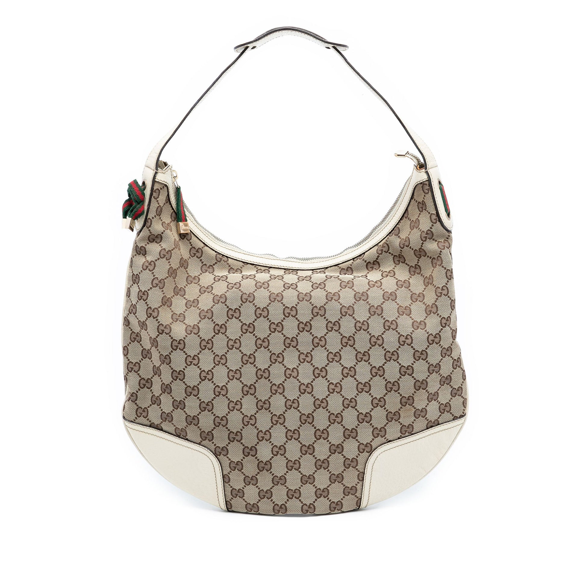 Gucci Large GG Canvas Princy Hobo