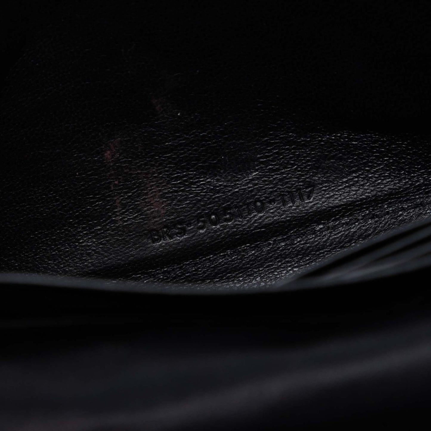 Saint Laurent Sequin Monogram Kate Wallet on Chain